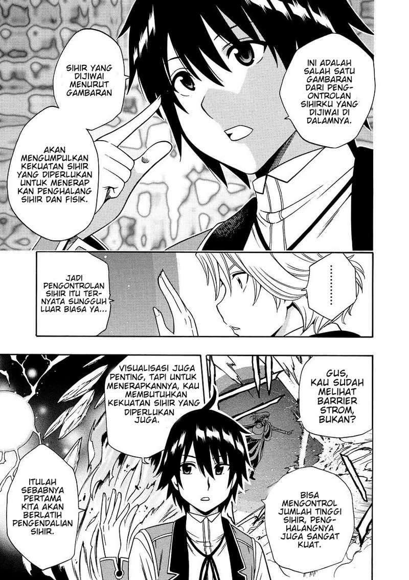 Kenja no Mago Chapter 10 - halaman 39