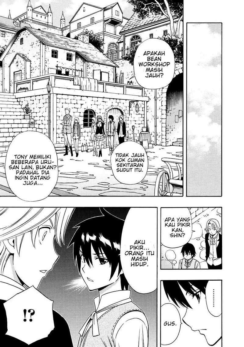 Kenja no Mago Chapter 10 - halaman 4