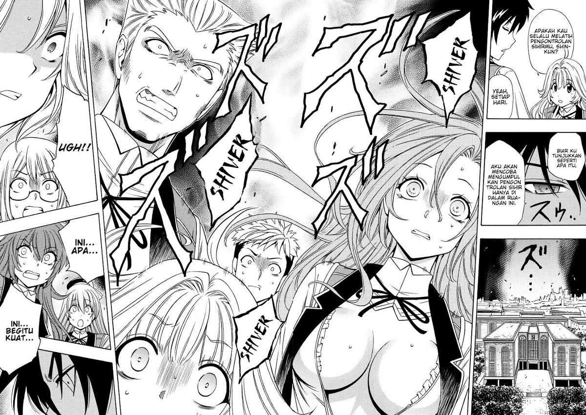 Kenja no Mago Chapter 10 - halaman 40