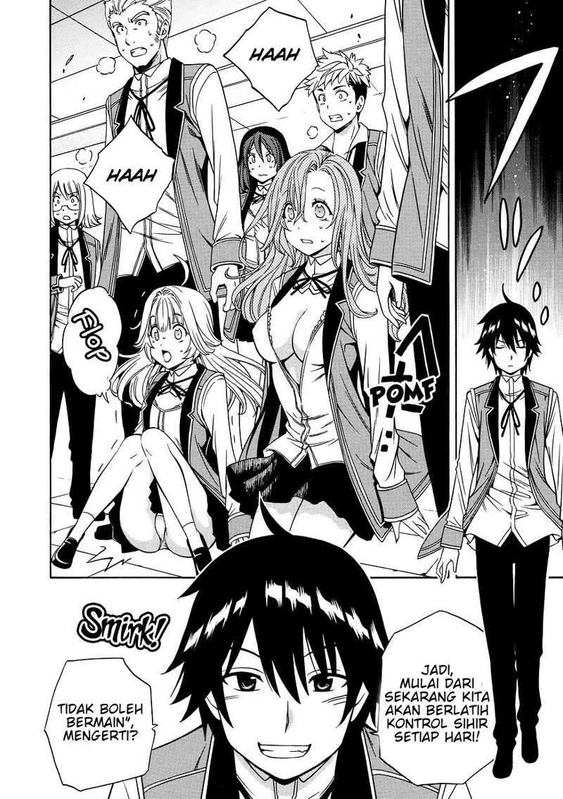 Kenja no Mago Chapter 10 - halaman 41