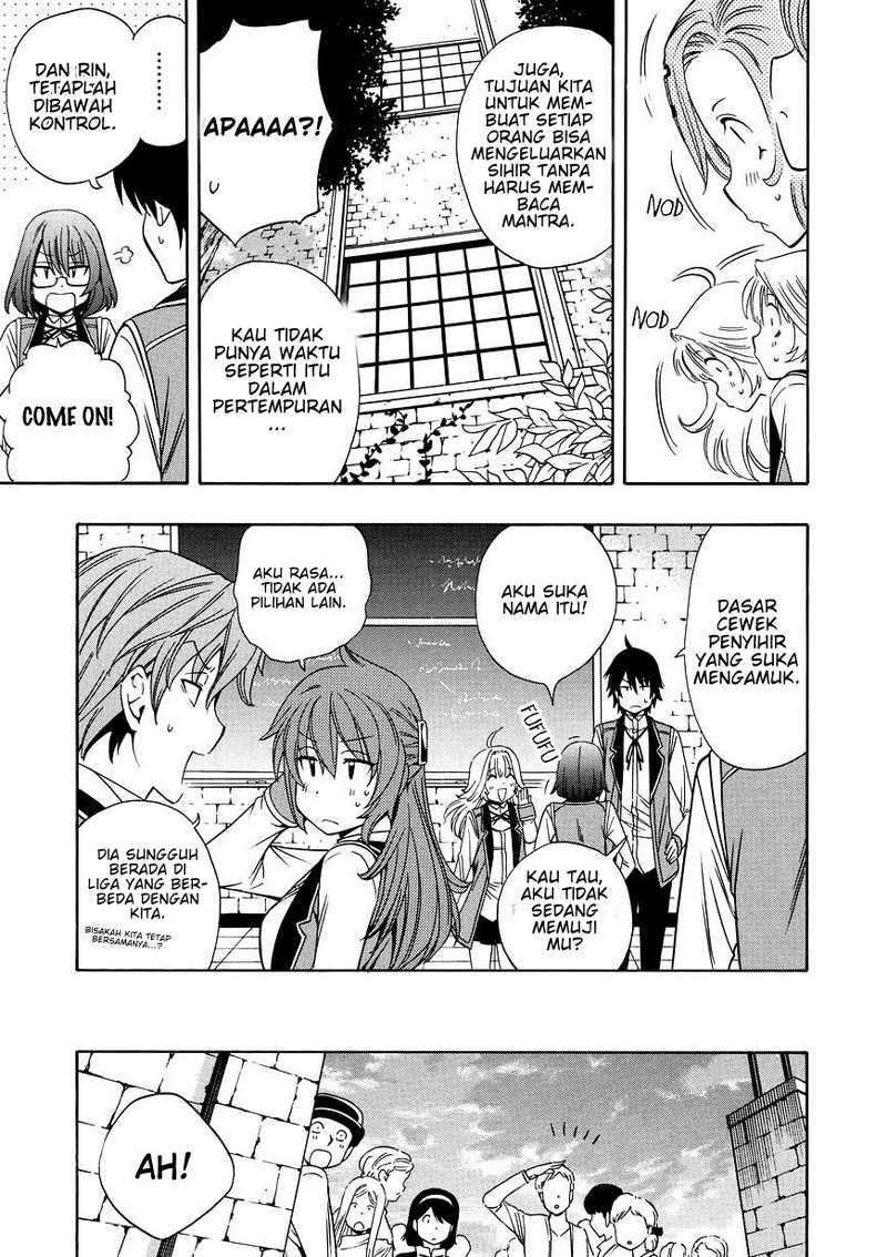 Kenja no Mago Chapter 10 - halaman 42