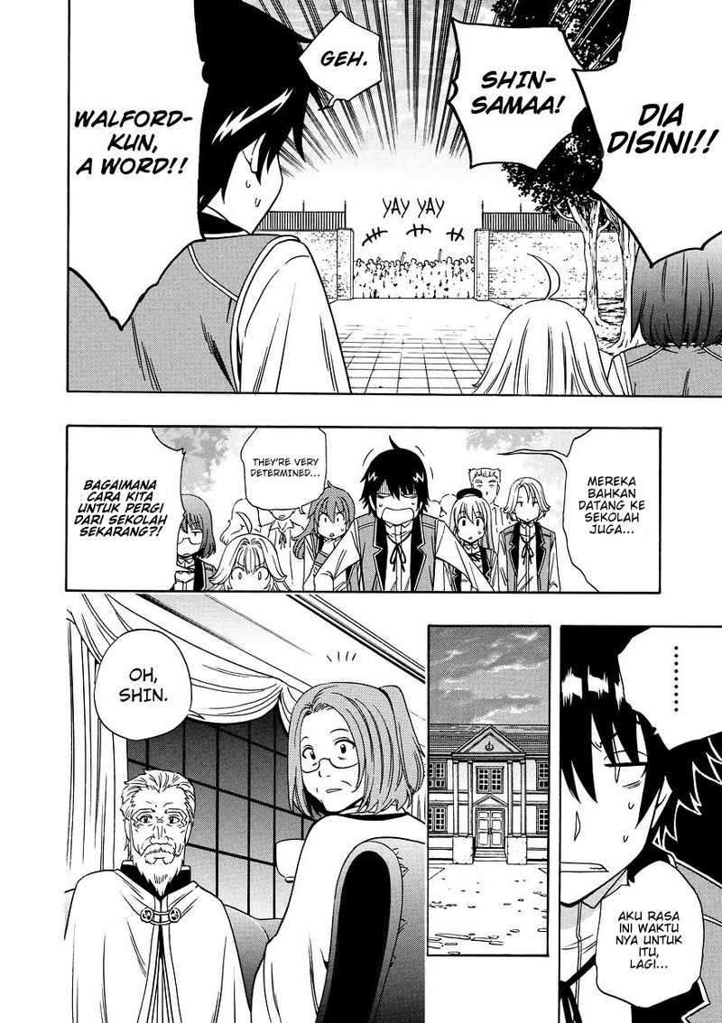 Kenja no Mago Chapter 10 - halaman 43