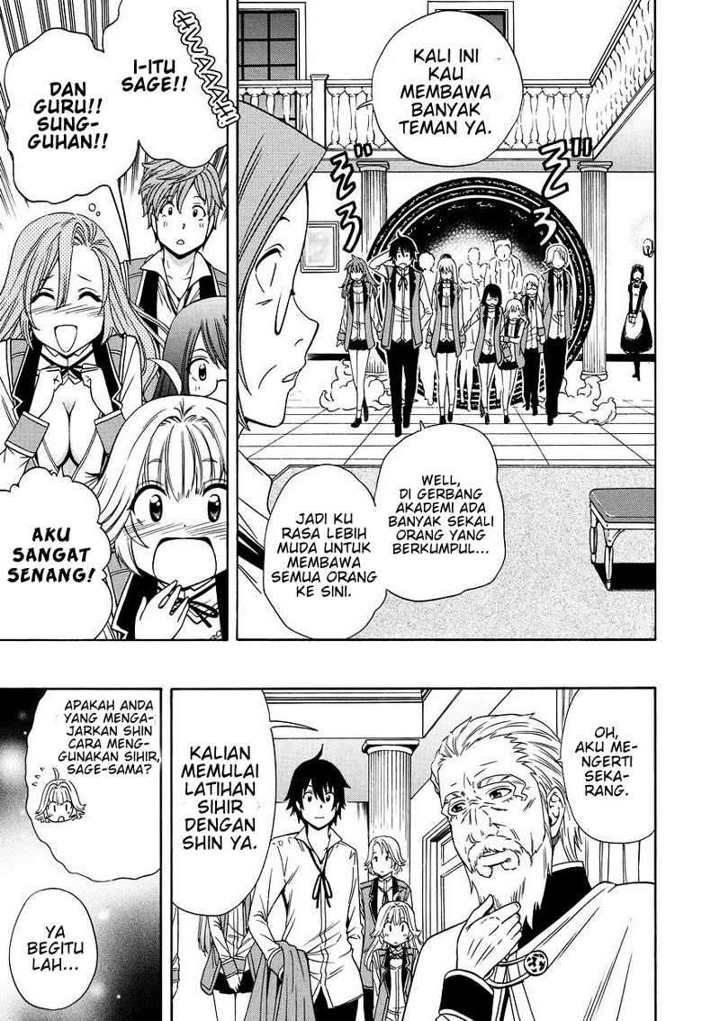 Kenja no Mago Chapter 10 - halaman 44