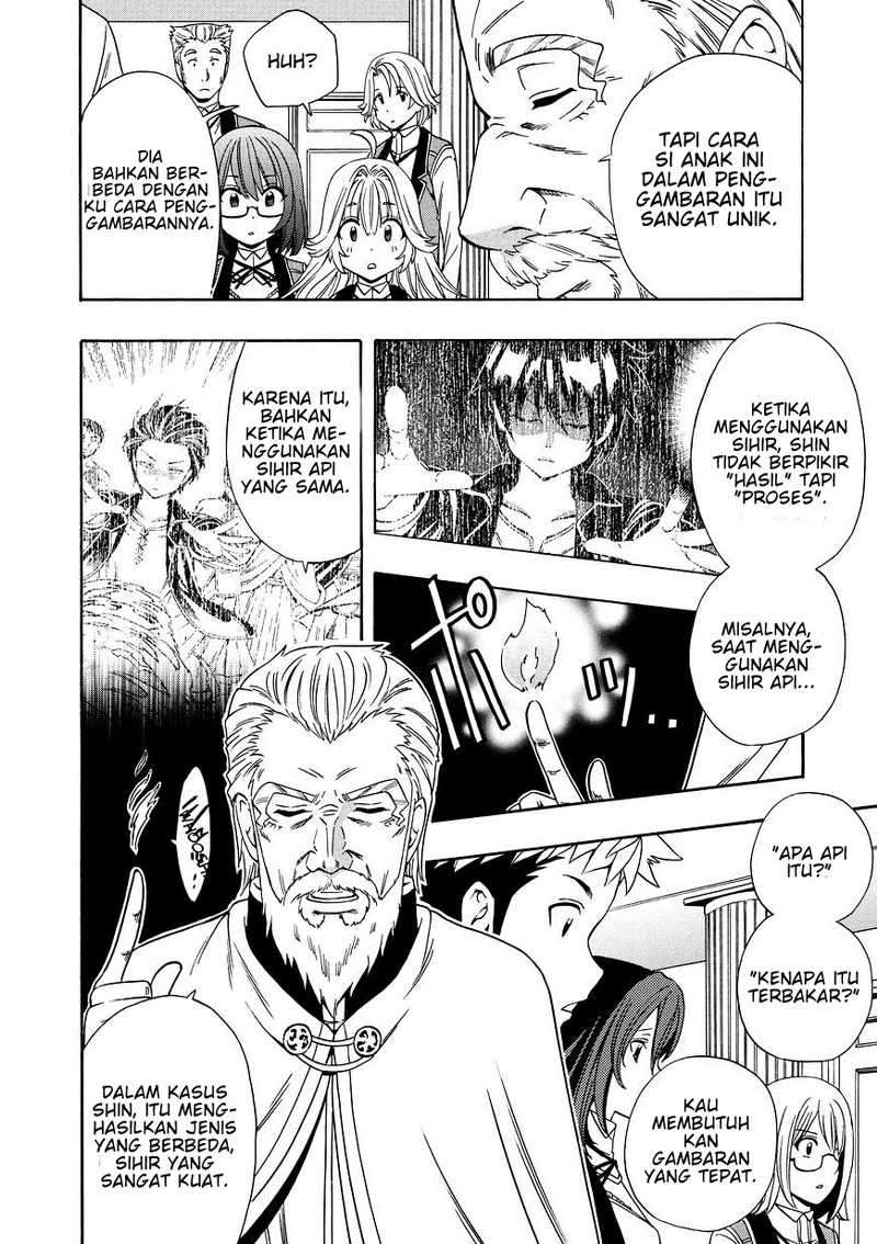 Kenja no Mago Chapter 10 - halaman 45