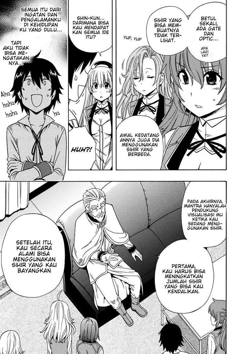 Kenja no Mago Chapter 10 - halaman 46