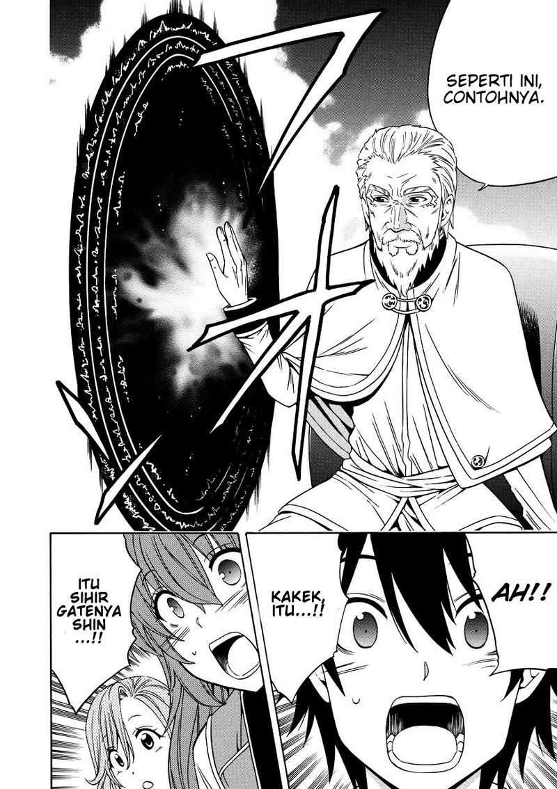 Kenja no Mago Chapter 10 - halaman 47