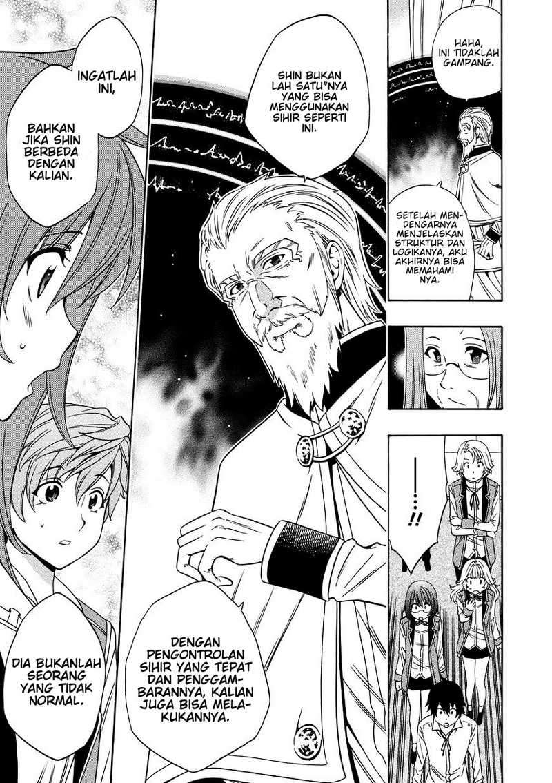 Kenja no Mago Chapter 10 - halaman 48