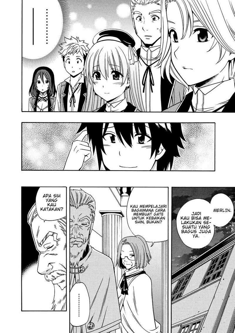 Kenja no Mago Chapter 10 - halaman 49