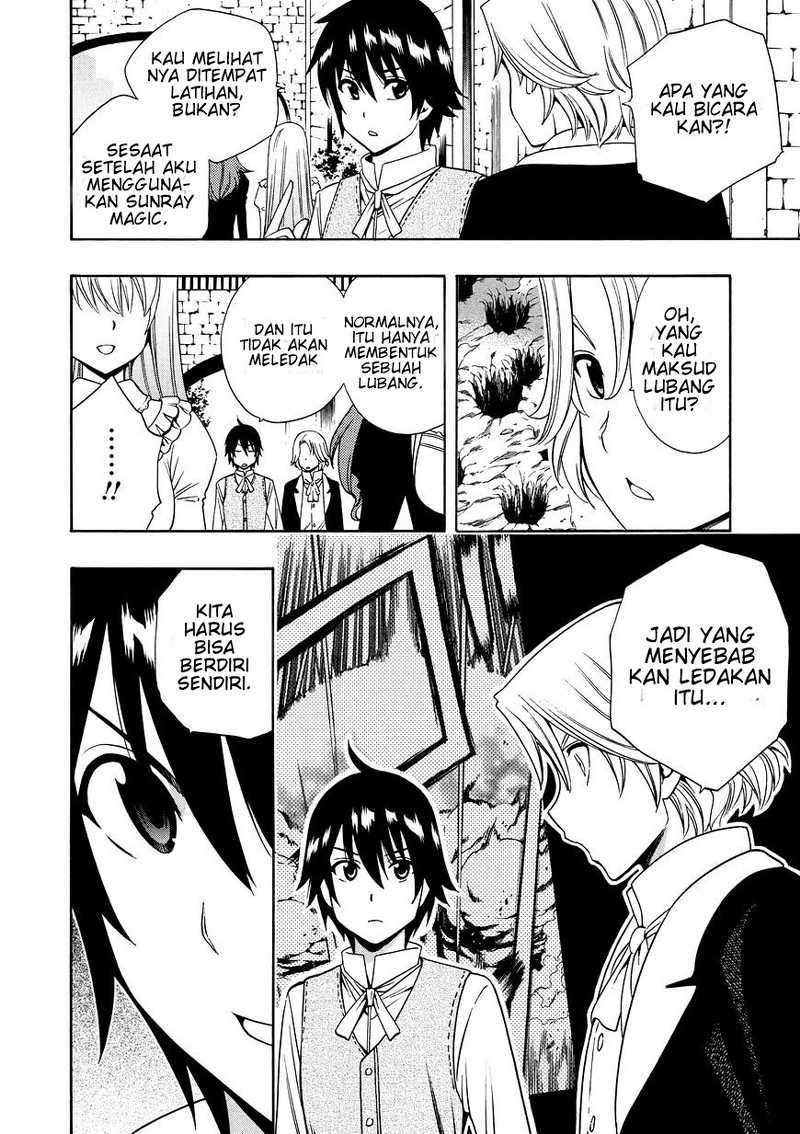 Kenja no Mago Chapter 10 - halaman 5