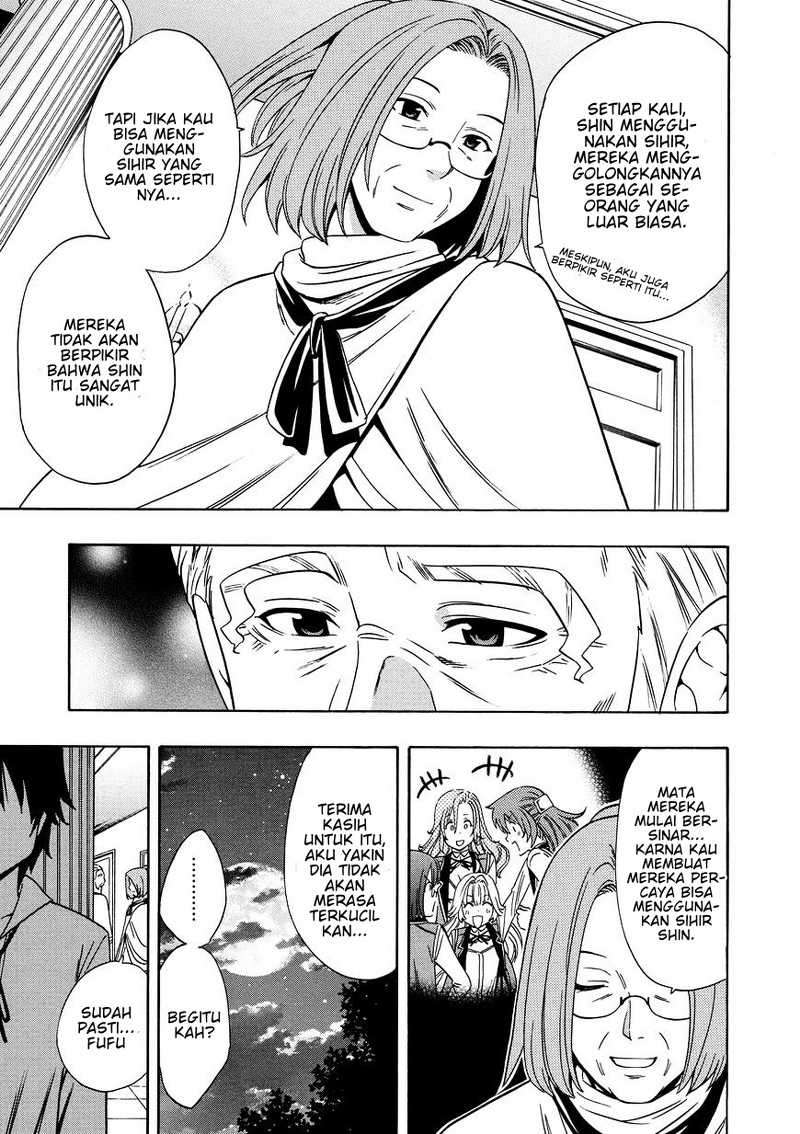 Kenja no Mago Chapter 10 - halaman 50