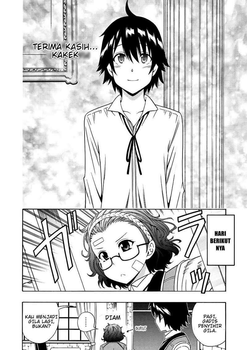 Kenja no Mago Chapter 10 - halaman 51