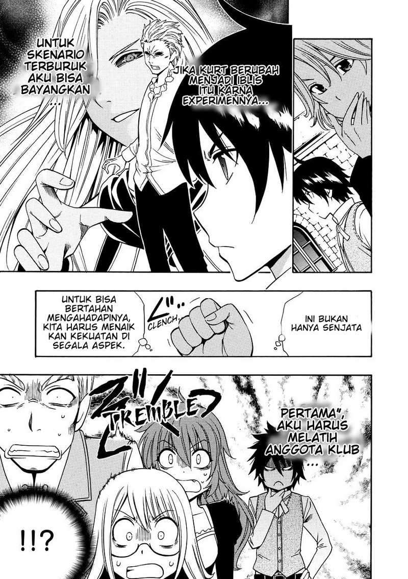 Kenja no Mago Chapter 10 - halaman 6