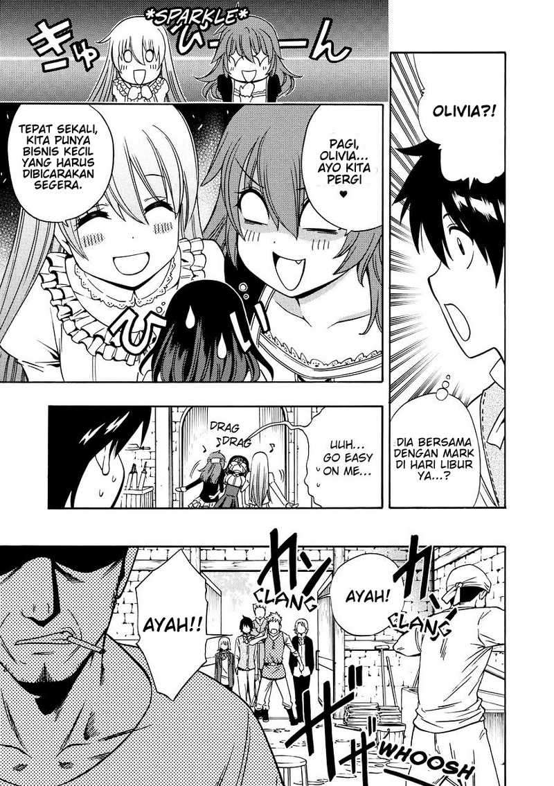 Kenja no Mago Chapter 10 - halaman 8