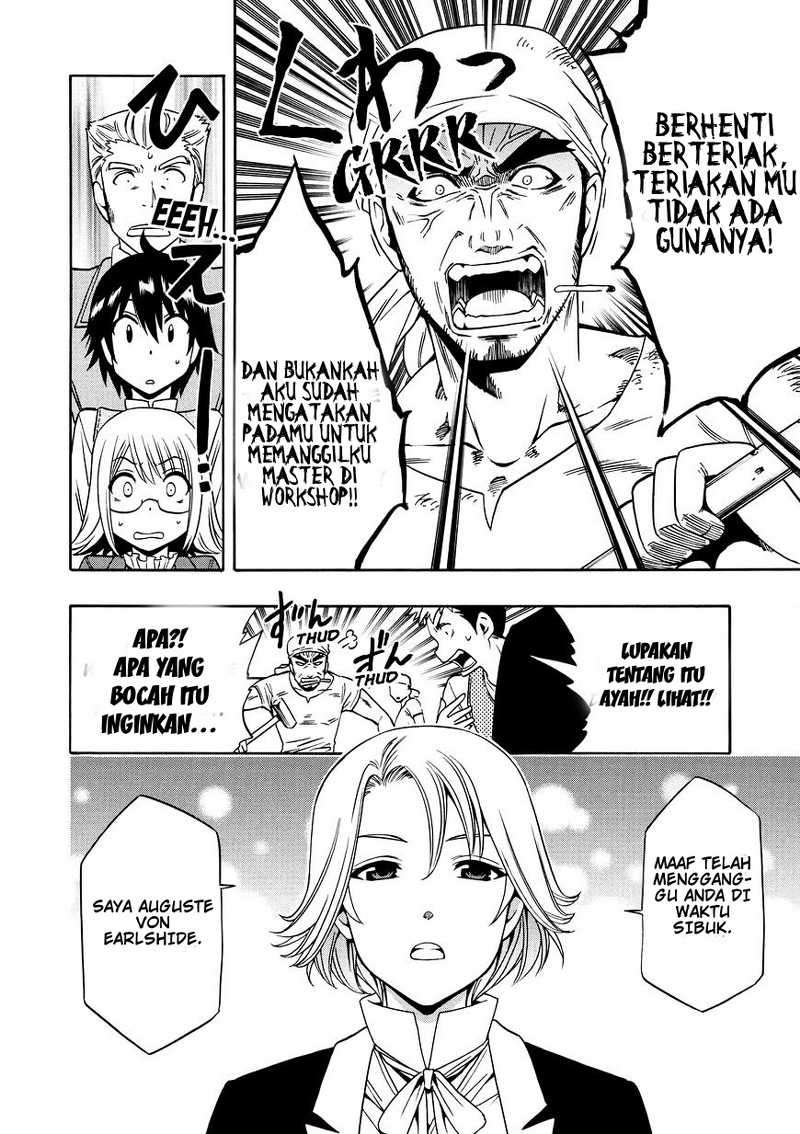 Kenja no Mago Chapter 10 - halaman 9