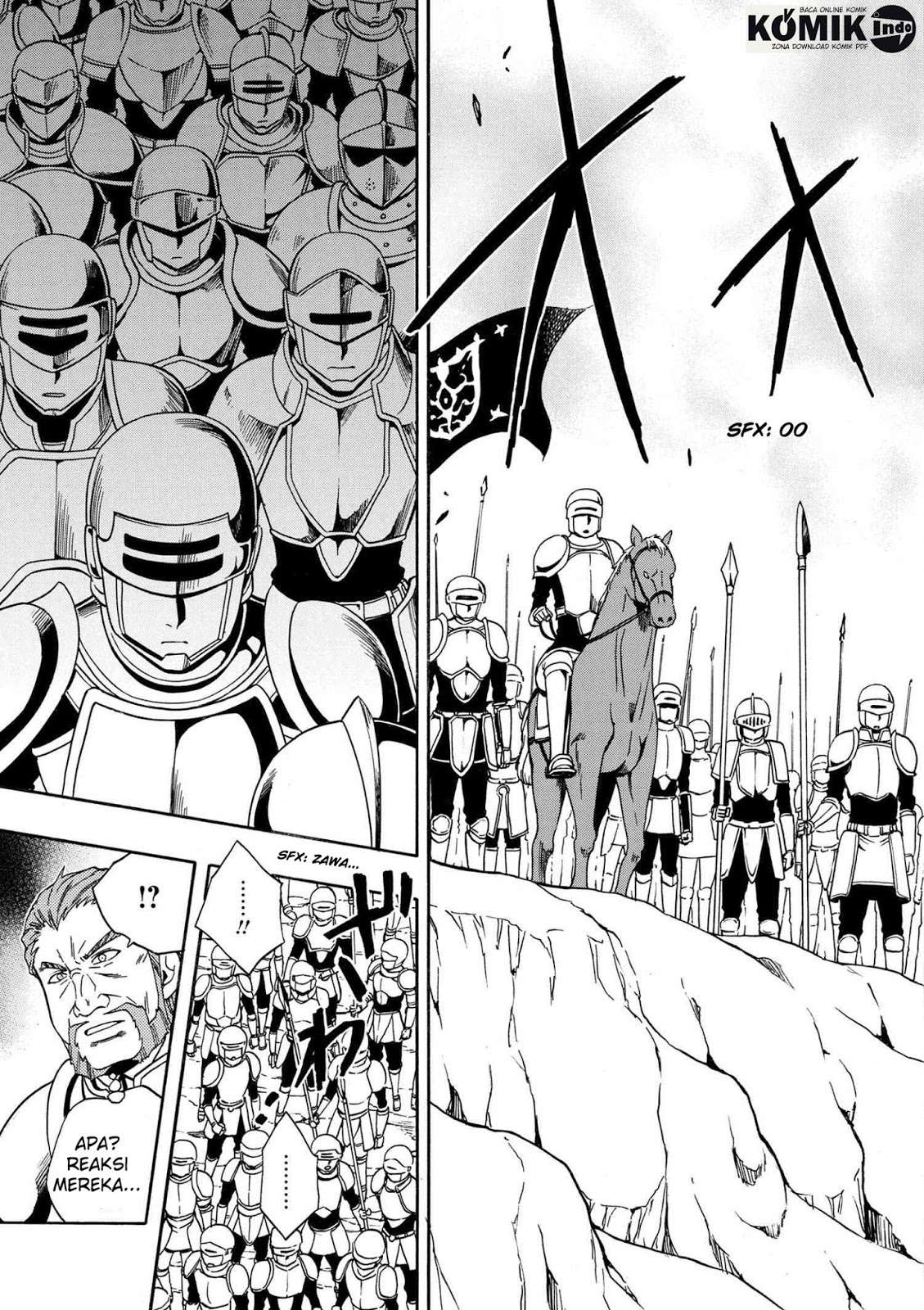 Kenja no Mago Chapter 11 - halaman 10