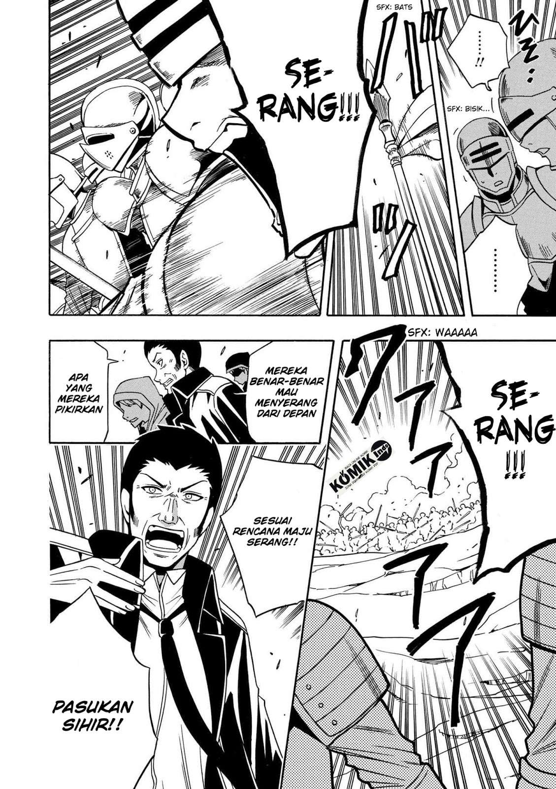 Kenja no Mago Chapter 11 - halaman 11