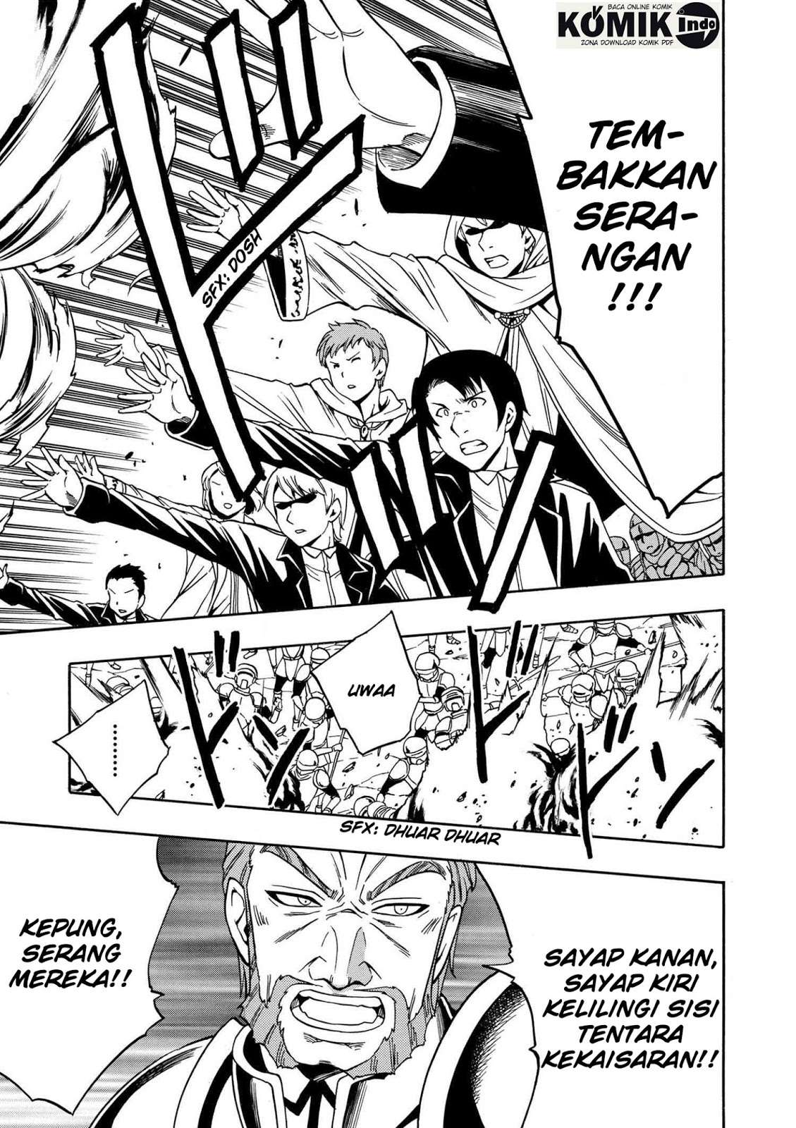 Kenja no Mago Chapter 11 - halaman 12