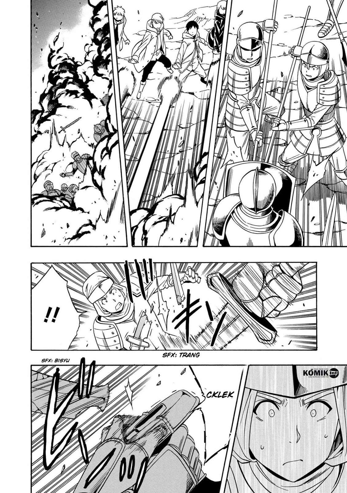 Kenja no Mago Chapter 11 - halaman 13