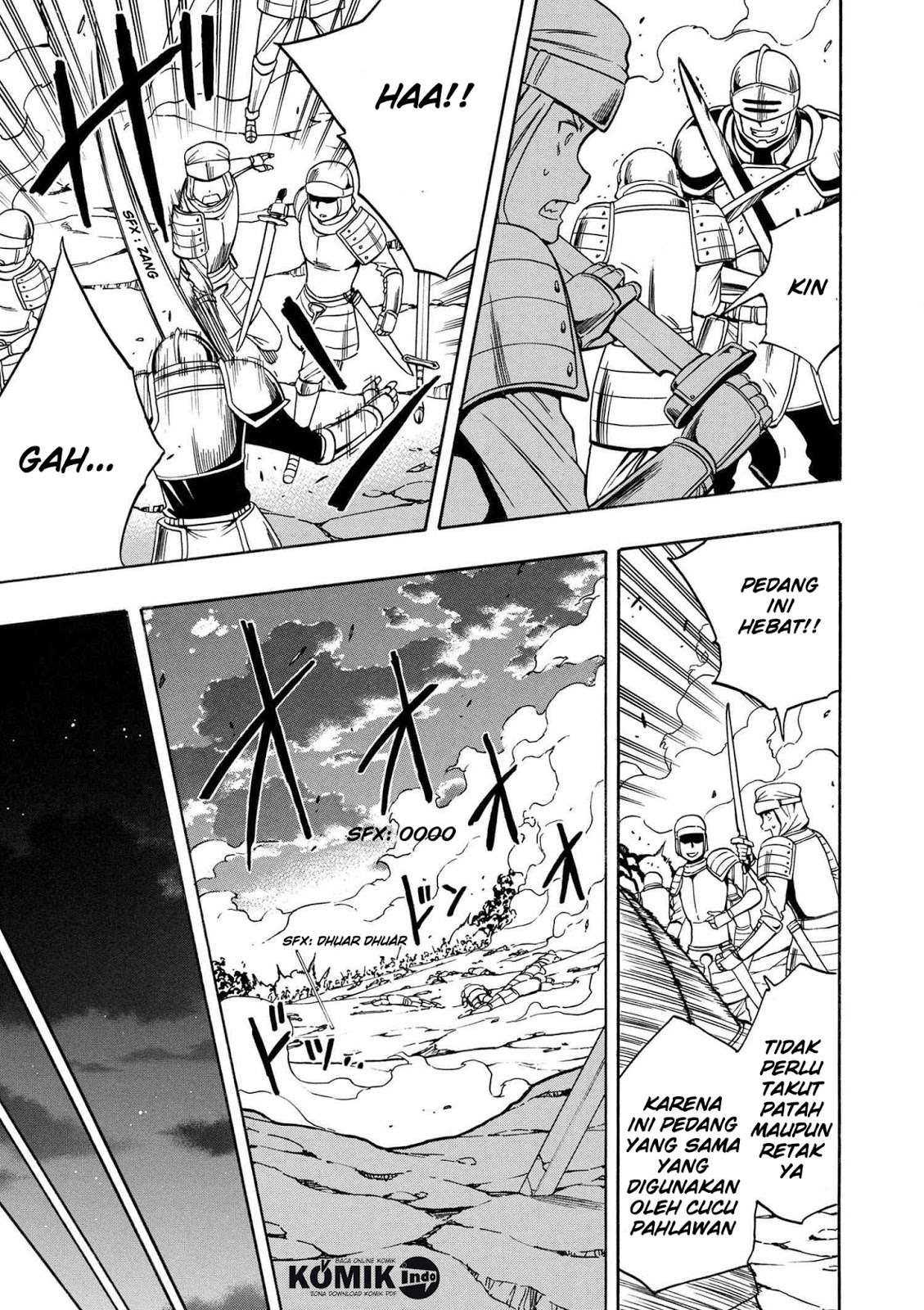 Kenja no Mago Chapter 11 - halaman 14