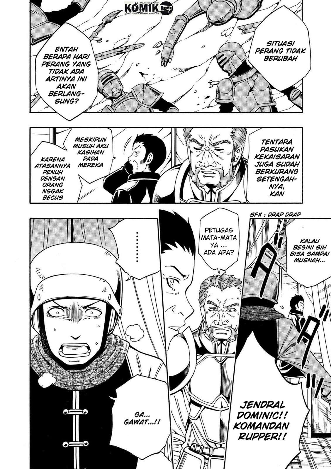 Kenja no Mago Chapter 11 - halaman 15