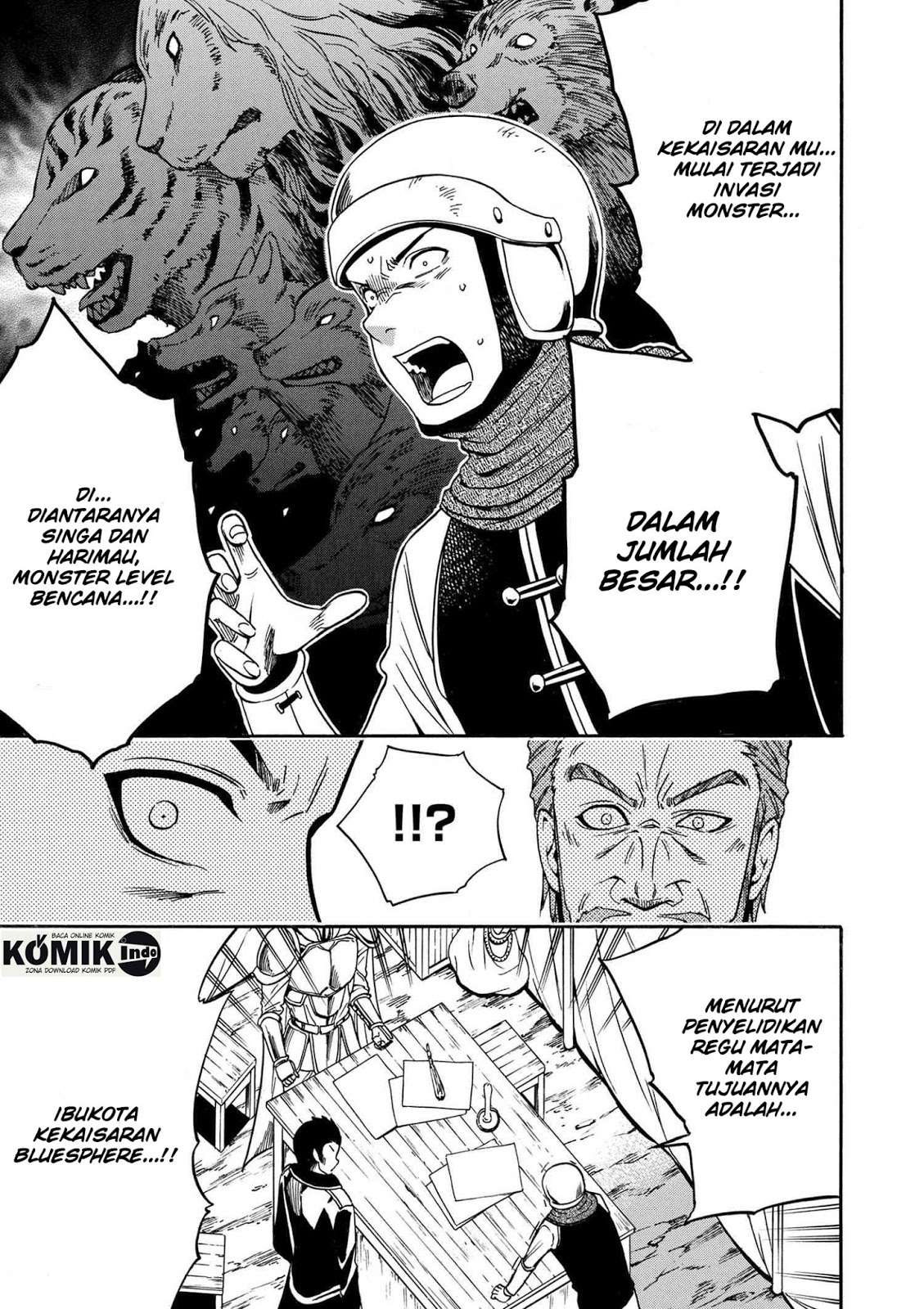 Kenja no Mago Chapter 11 - halaman 16