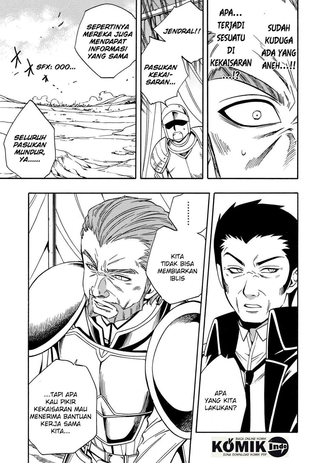 Kenja no Mago Chapter 11 - halaman 18