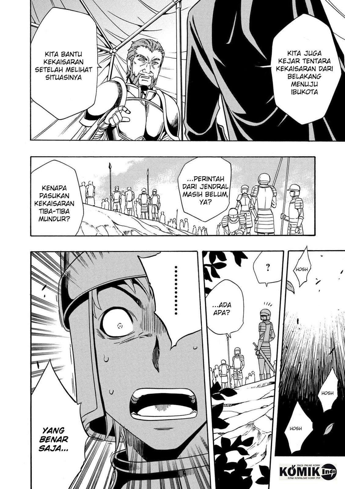 Kenja no Mago Chapter 11 - halaman 19