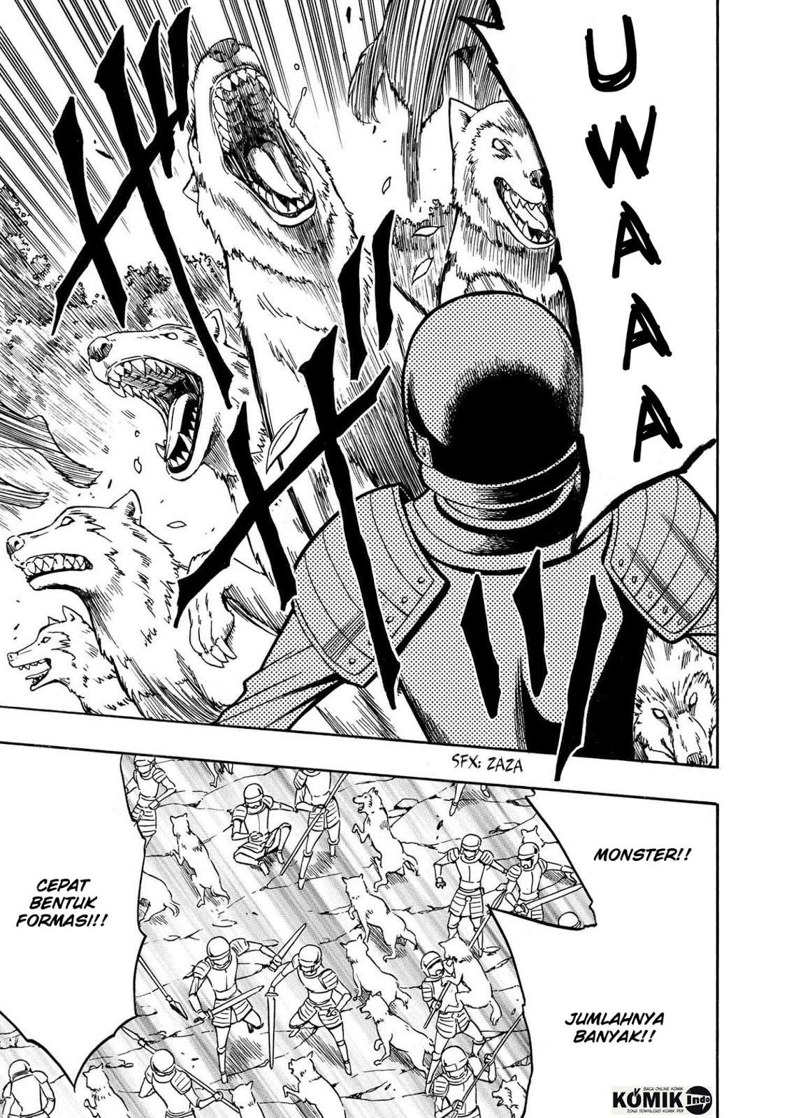 Kenja no Mago Chapter 11 - halaman 20