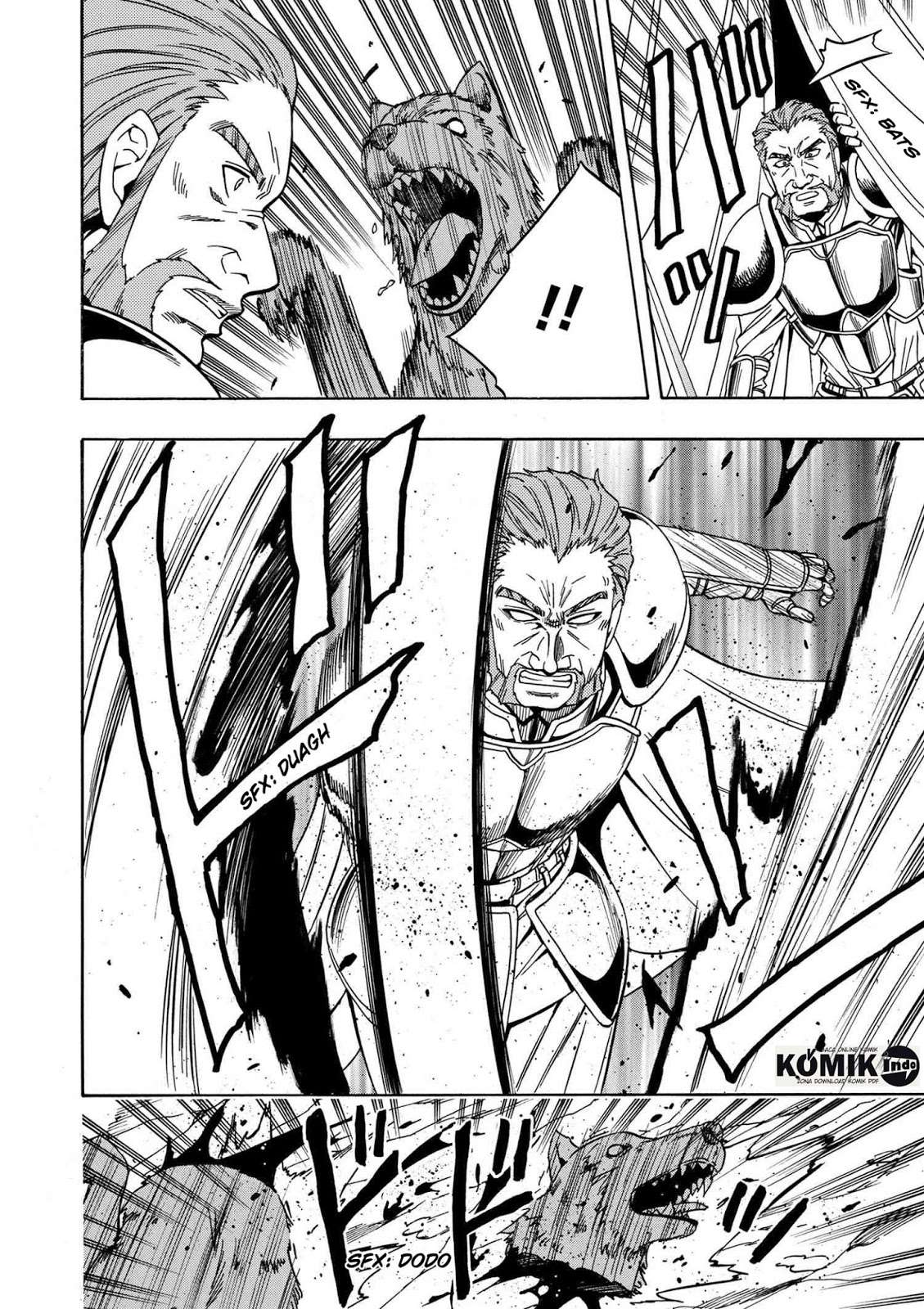 Kenja no Mago Chapter 11 - halaman 21
