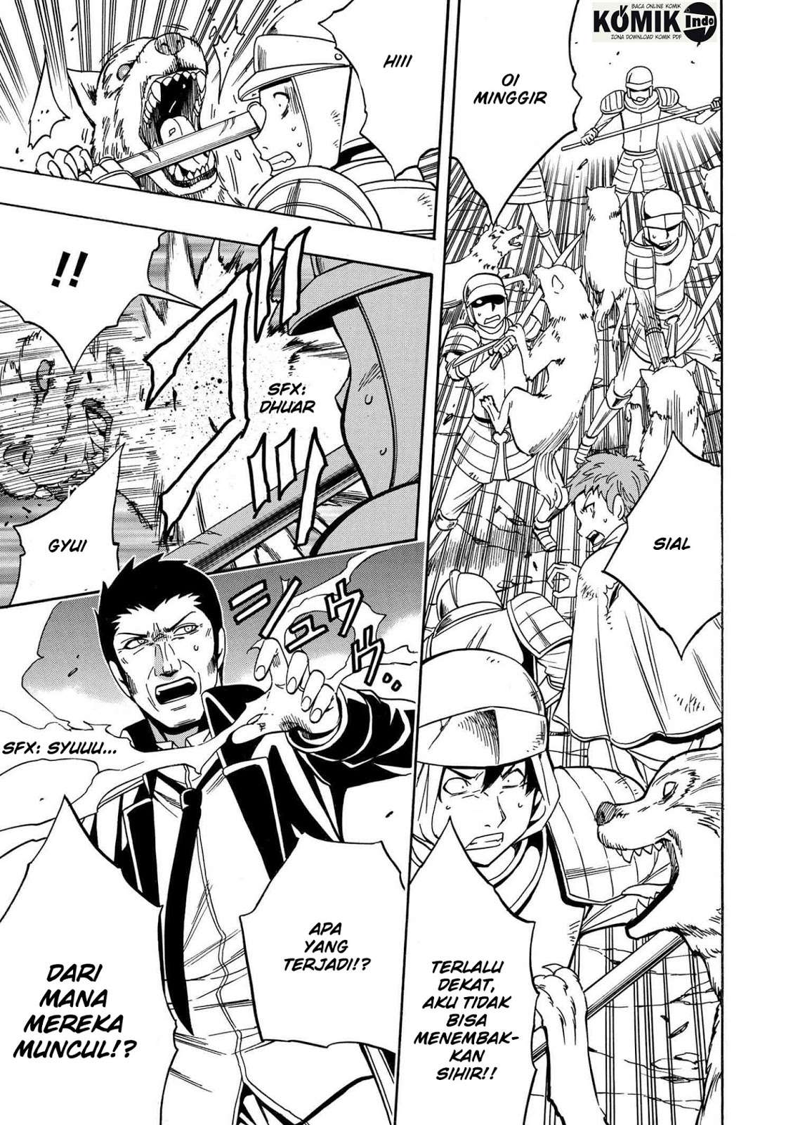 Kenja no Mago Chapter 11 - halaman 22