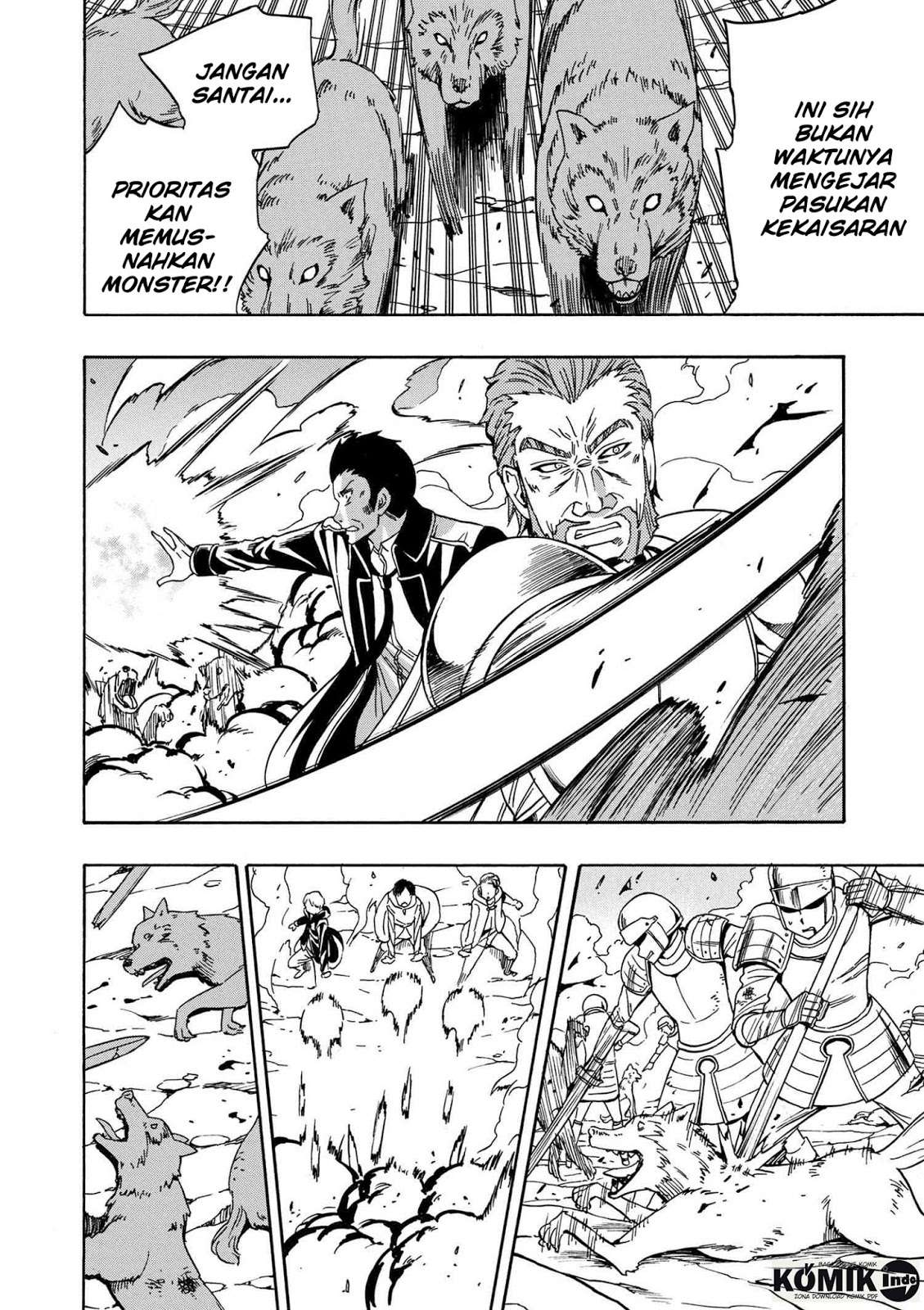 Kenja no Mago Chapter 11 - halaman 23