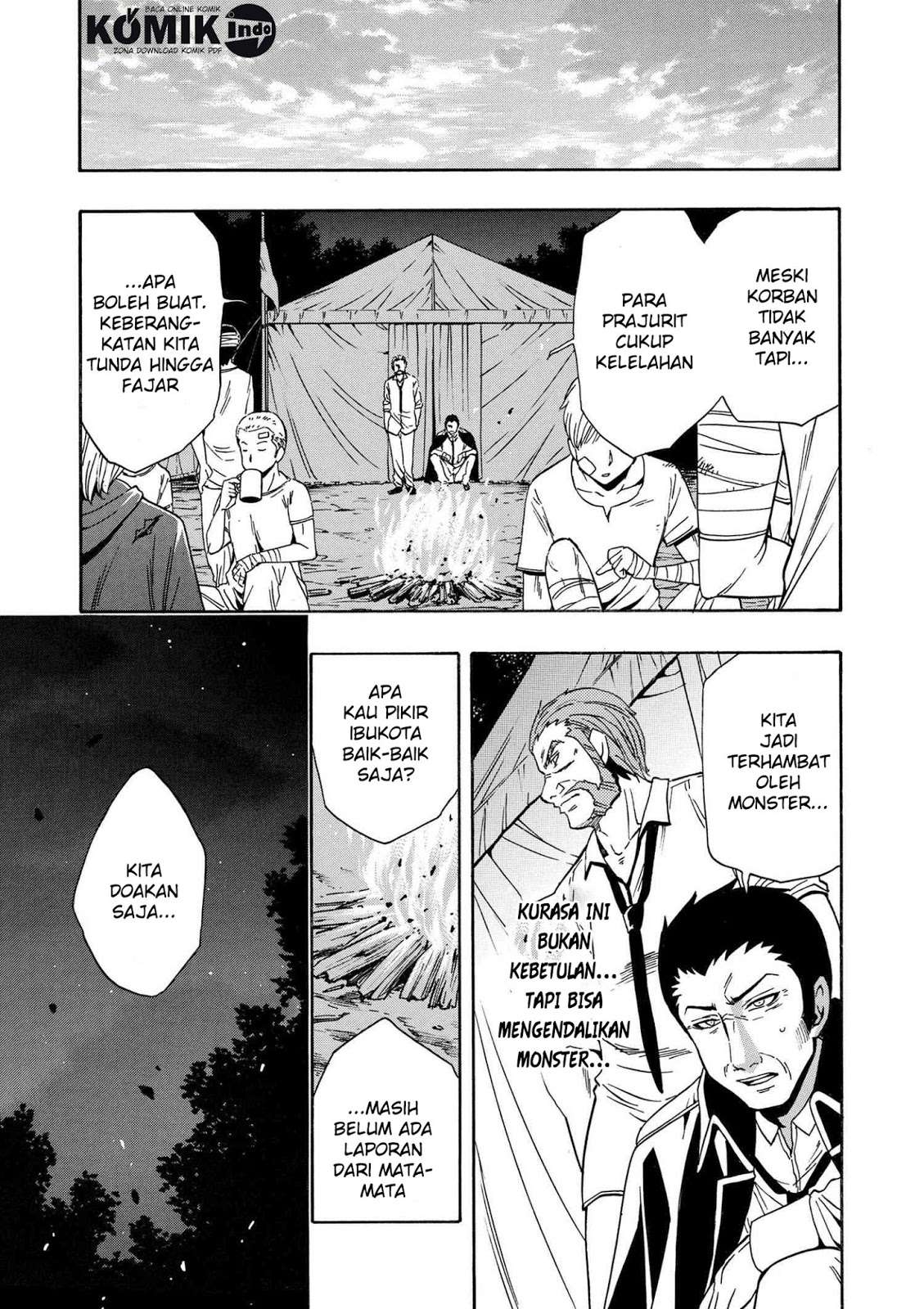 Kenja no Mago Chapter 11 - halaman 24
