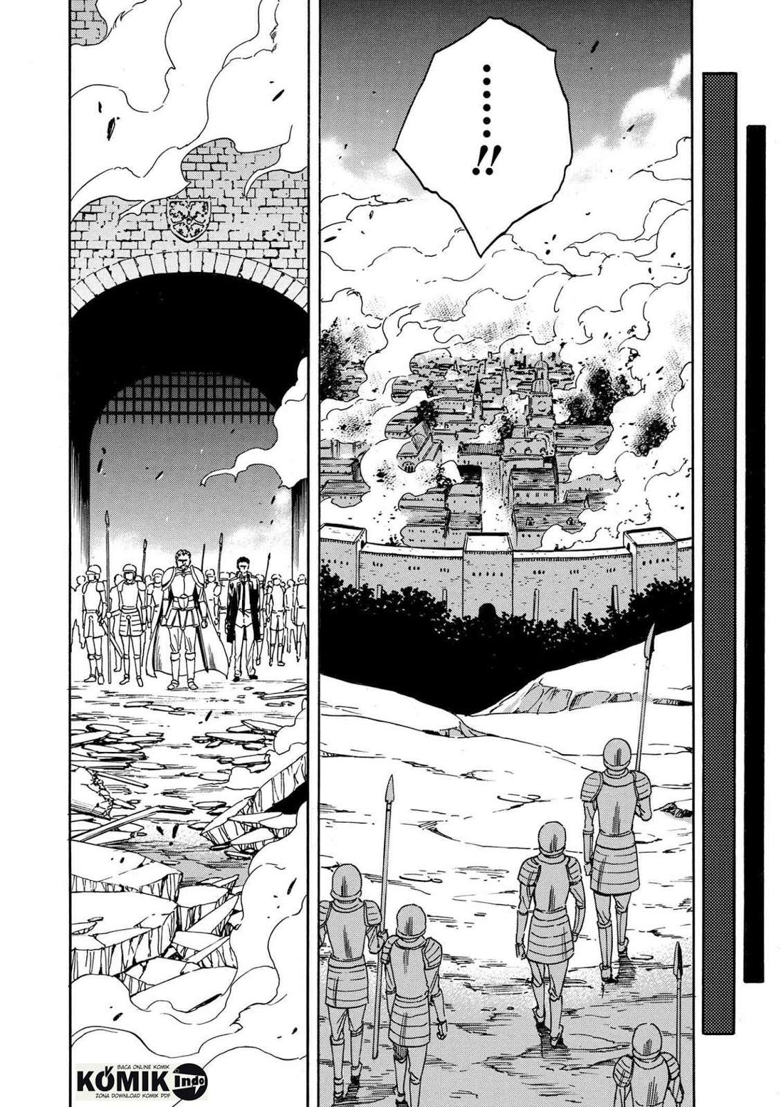 Kenja no Mago Chapter 11 - halaman 25