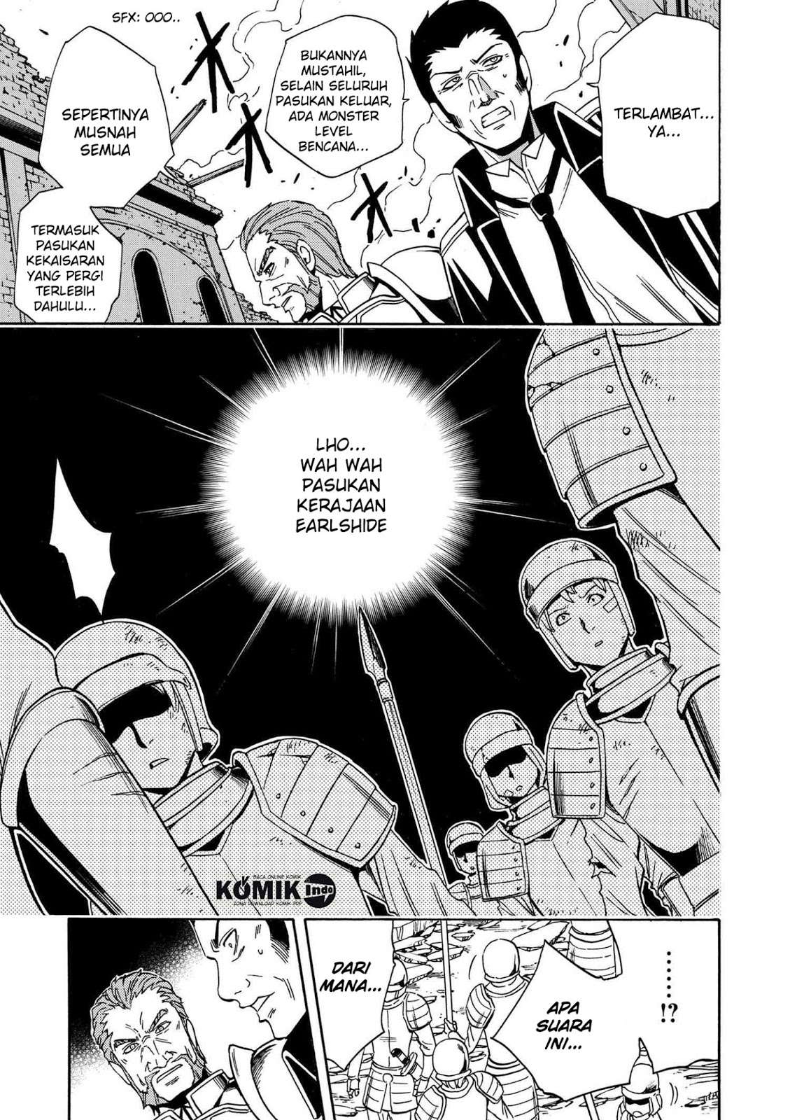 Kenja no Mago Chapter 11 - halaman 26