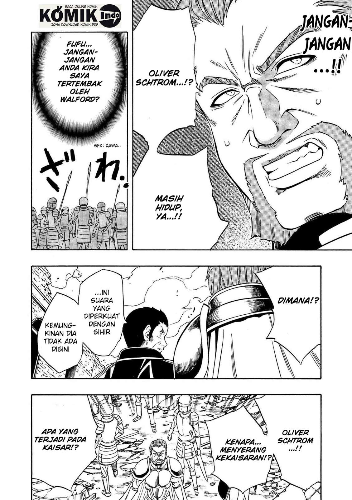 Kenja no Mago Chapter 11 - halaman 27