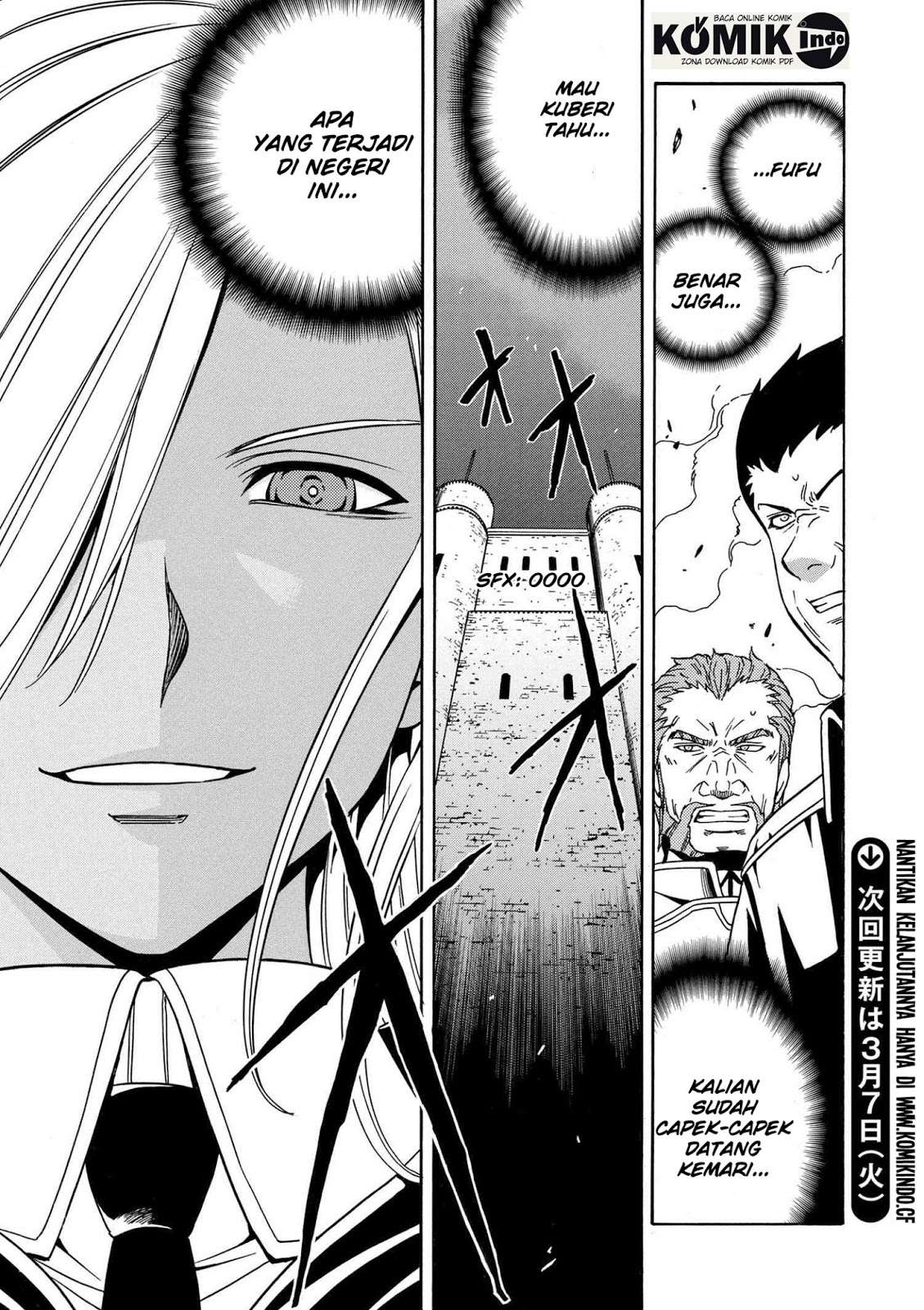 Kenja no Mago Chapter 11 - halaman 28