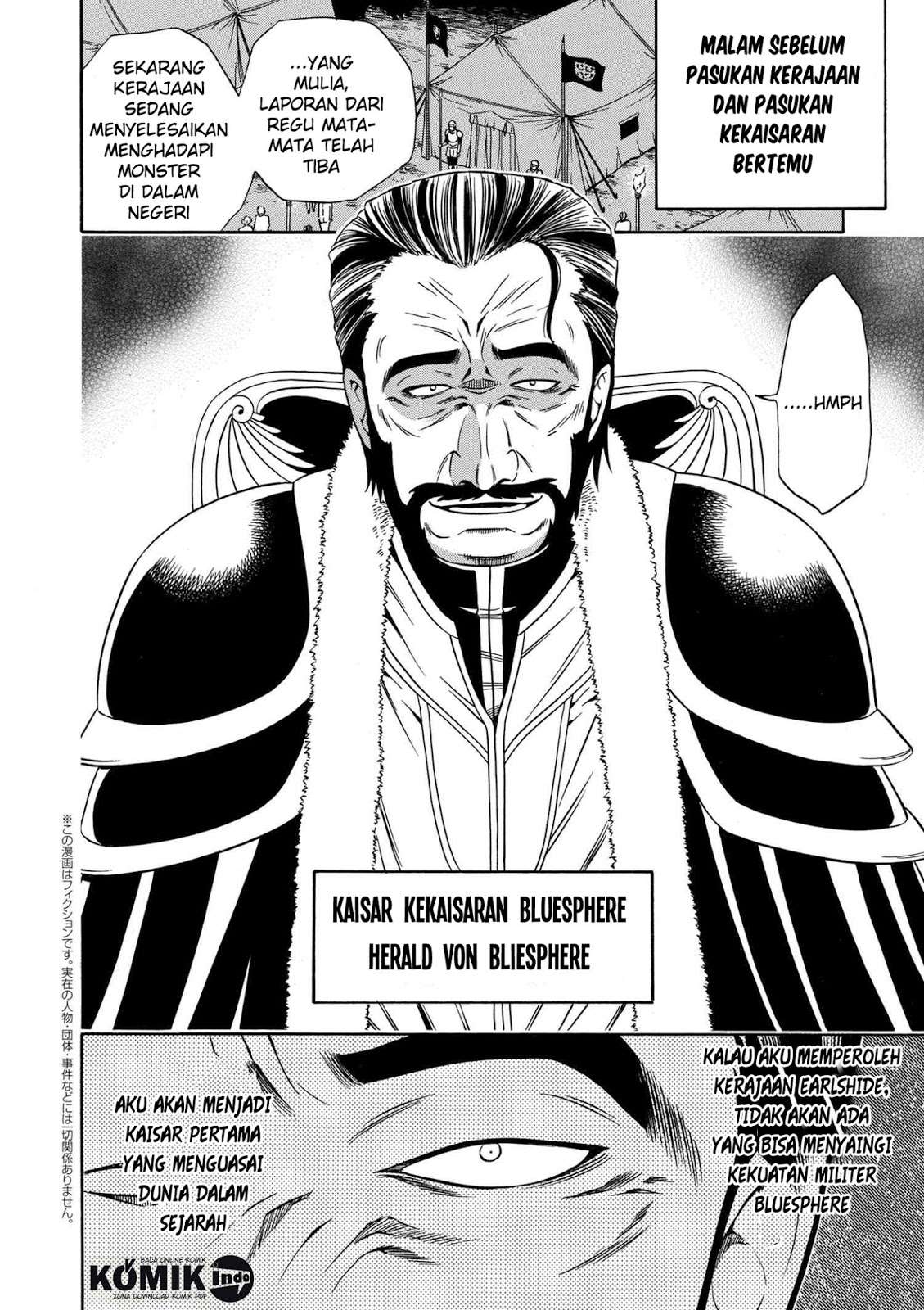 Kenja no Mago Chapter 11 - halaman 29