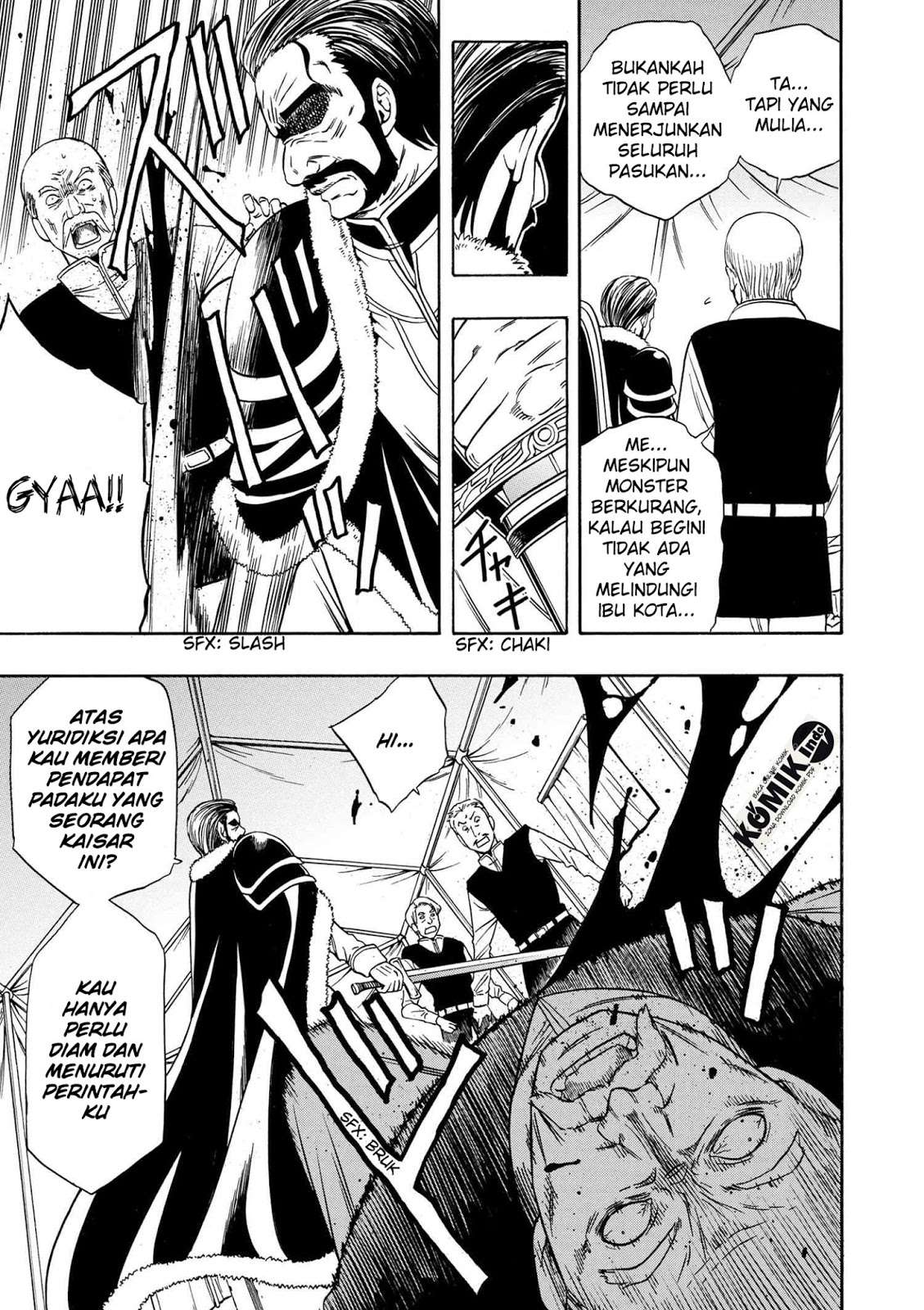 Kenja no Mago Chapter 11 - halaman 30