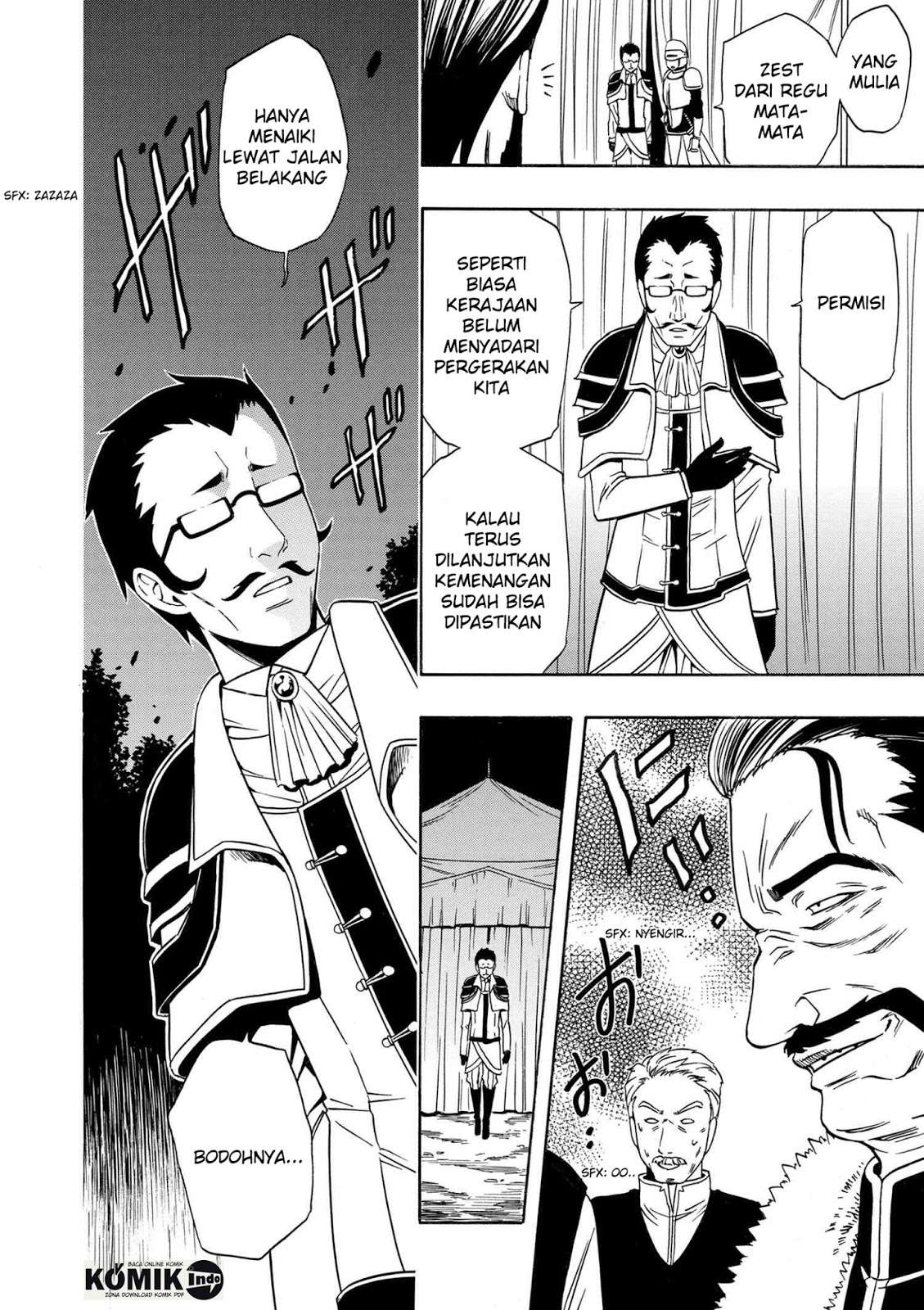 Kenja no Mago Chapter 11 - halaman 31
