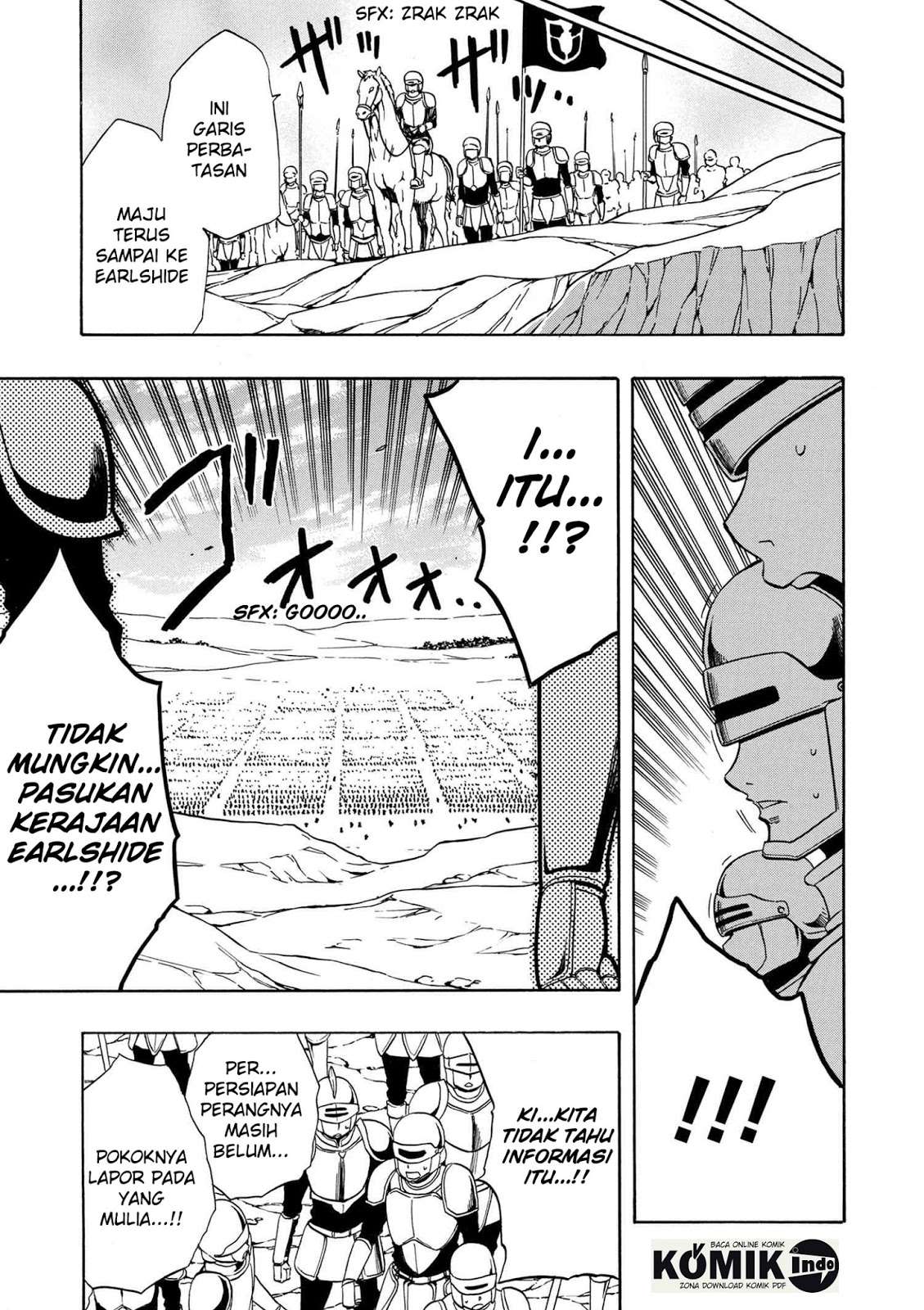 Kenja no Mago Chapter 11 - halaman 32