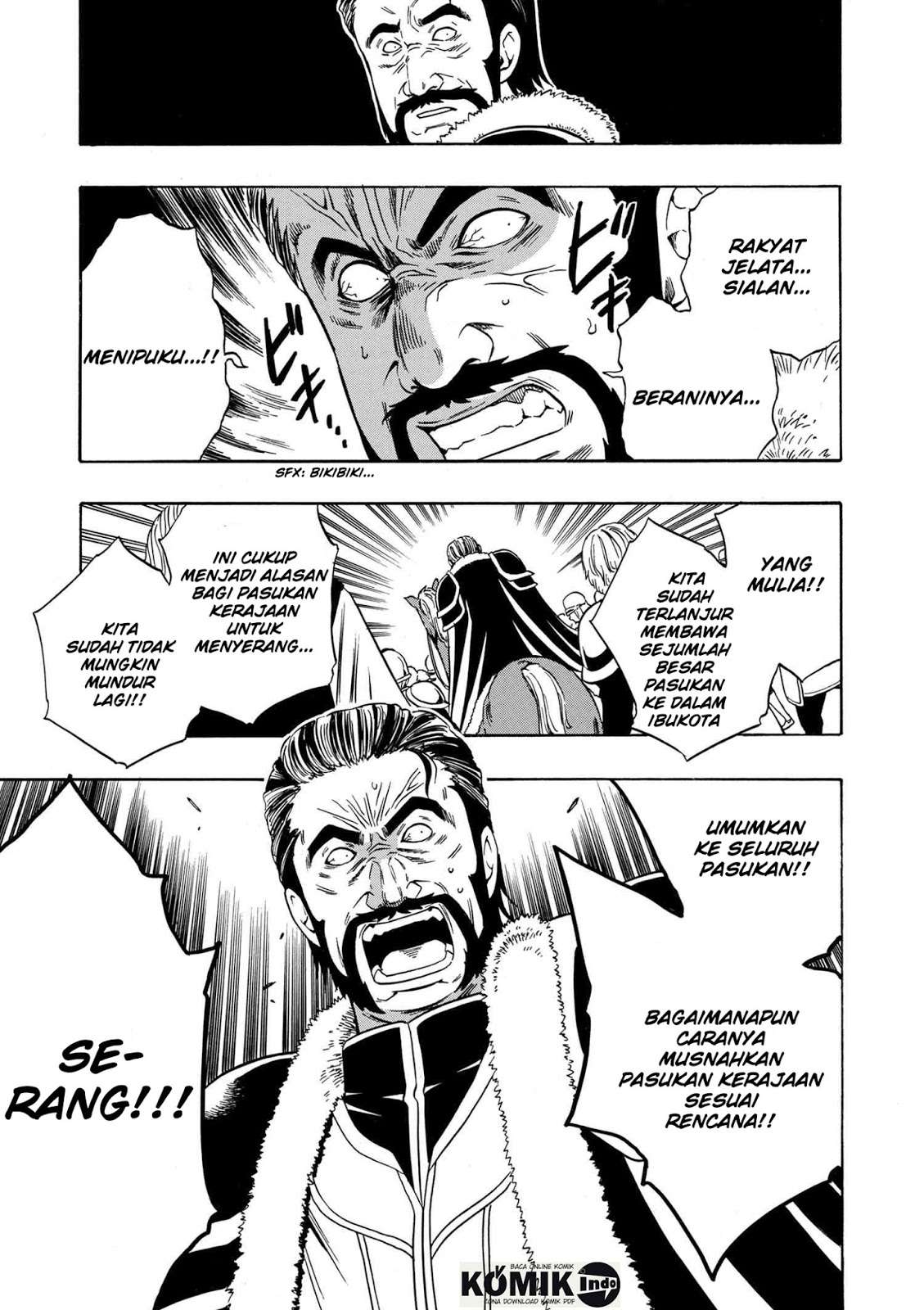 Kenja no Mago Chapter 11 - halaman 34