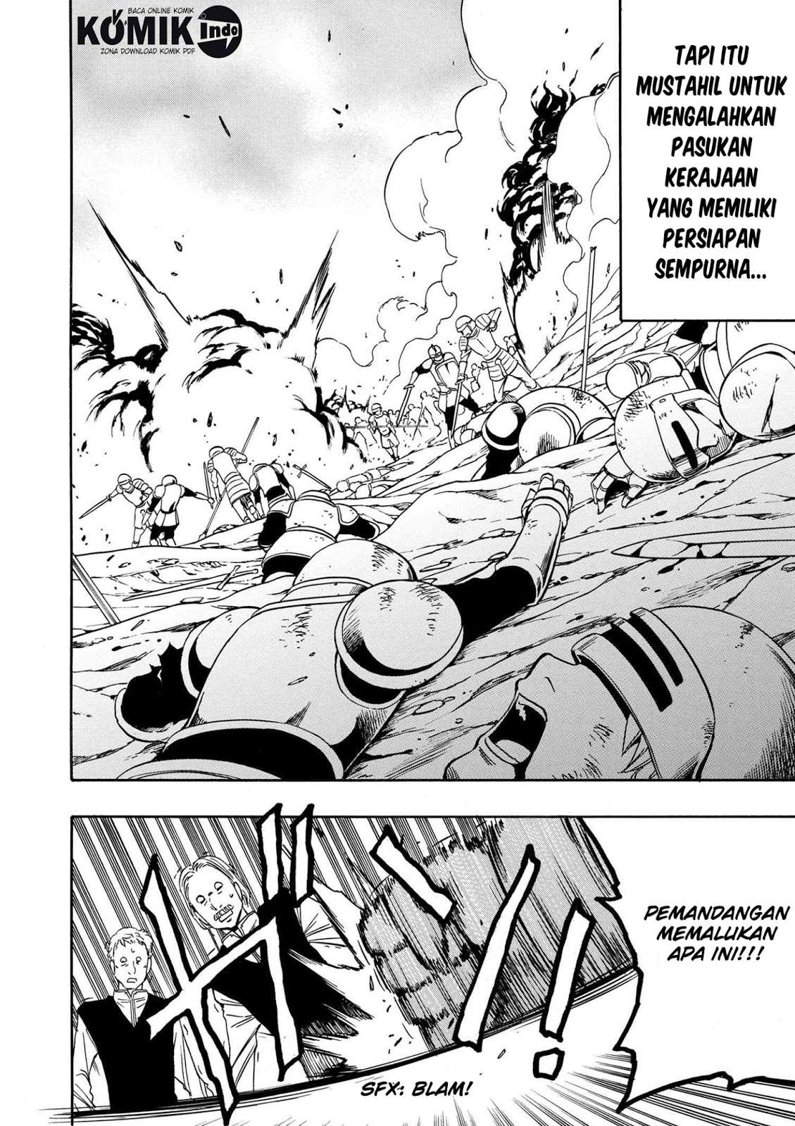 Kenja no Mago Chapter 11 - halaman 35