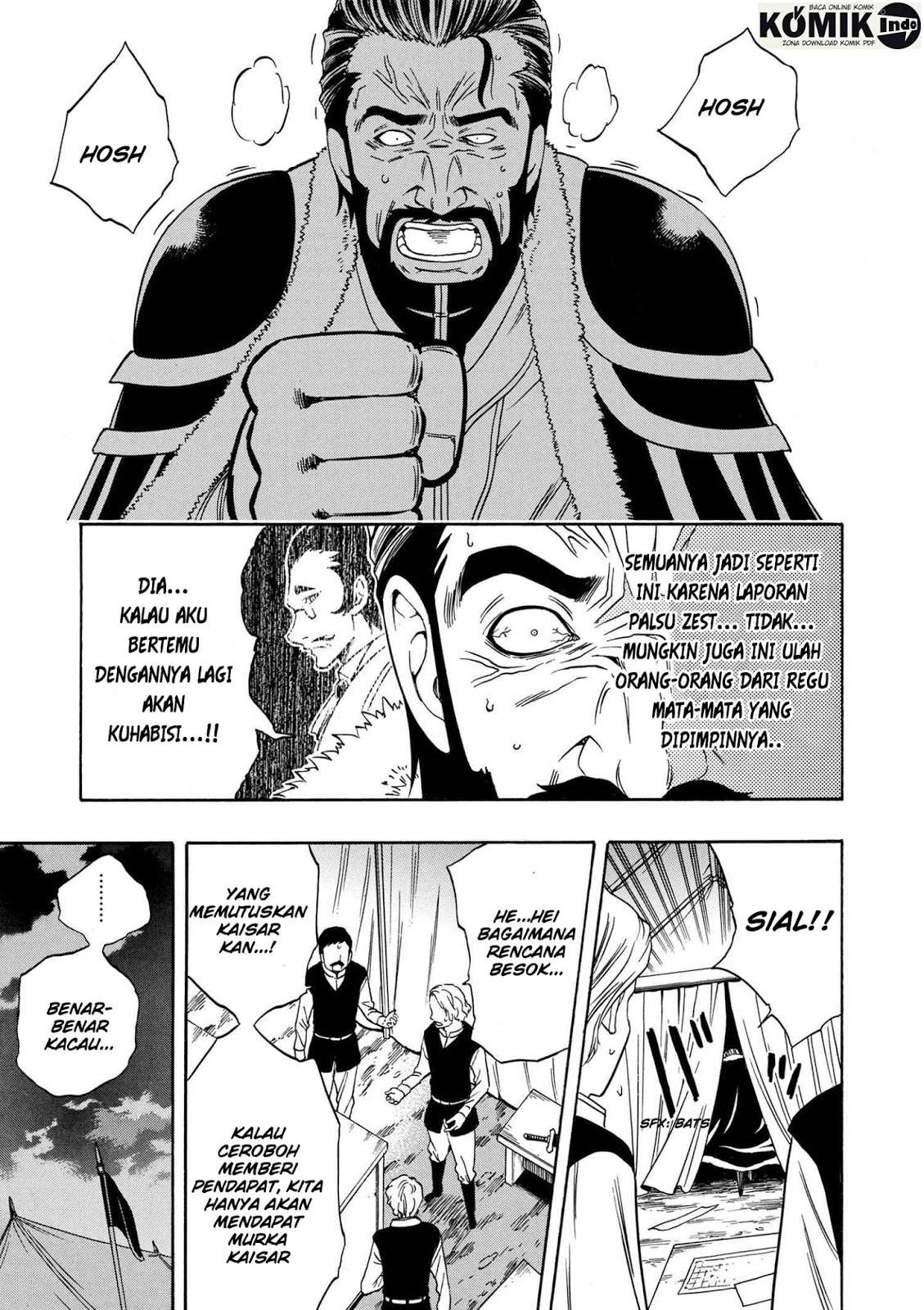 Kenja no Mago Chapter 11 - halaman 36