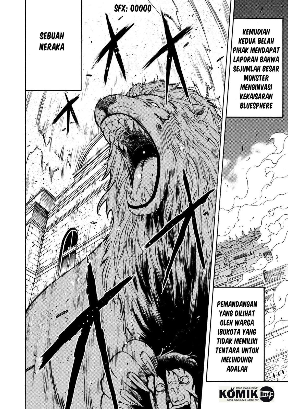 Kenja no Mago Chapter 11 - halaman 37