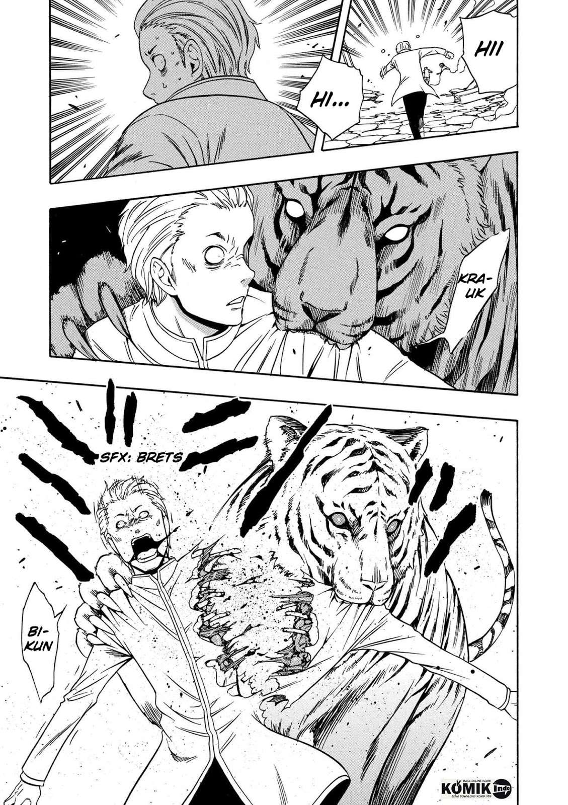 Kenja no Mago Chapter 11 - halaman 38