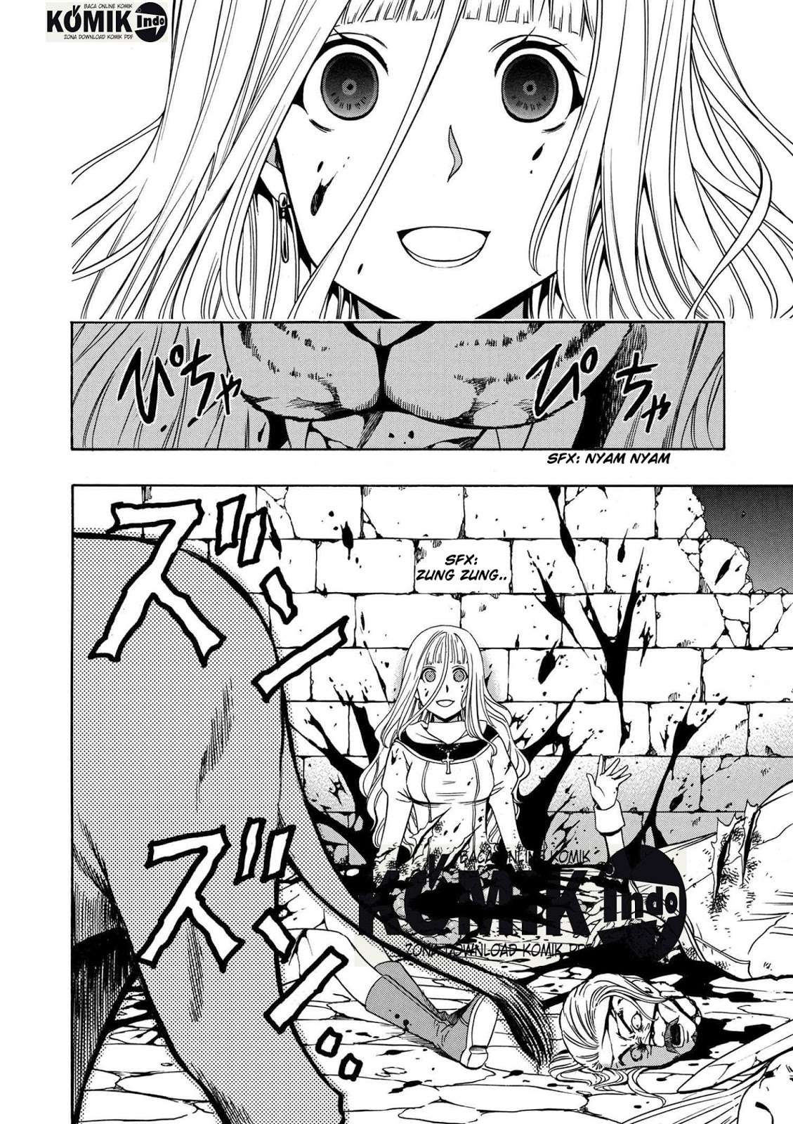 Kenja no Mago Chapter 11 - halaman 39
