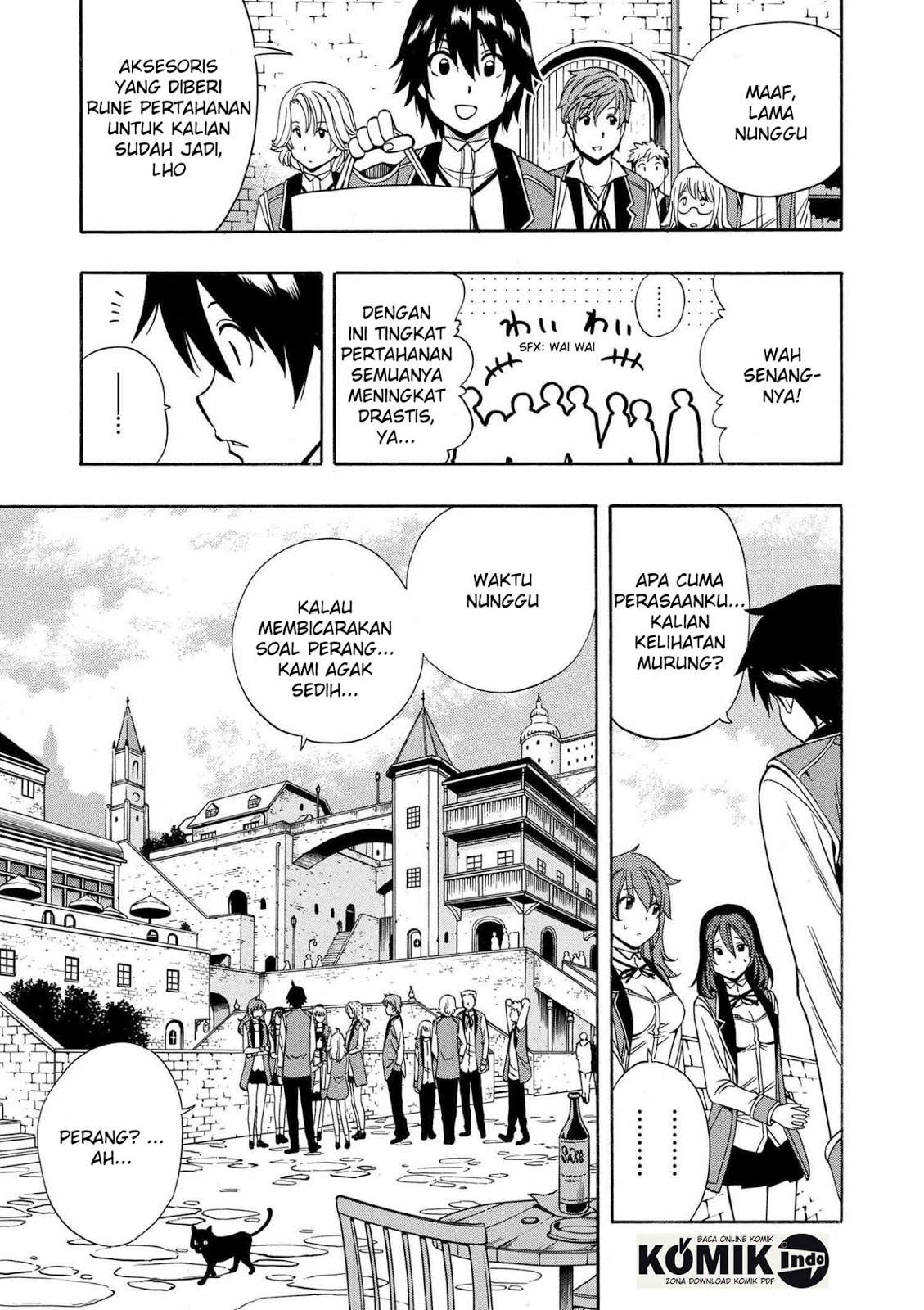 Kenja no Mago Chapter 11 - halaman 4