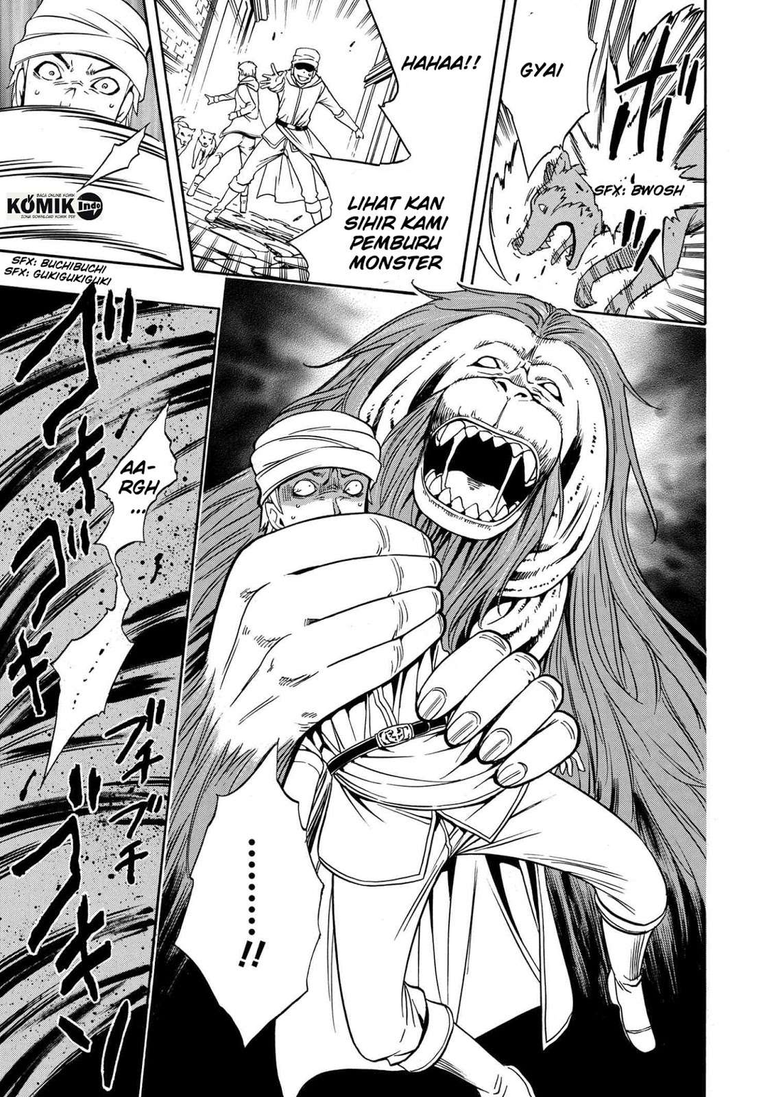 Kenja no Mago Chapter 11 - halaman 40