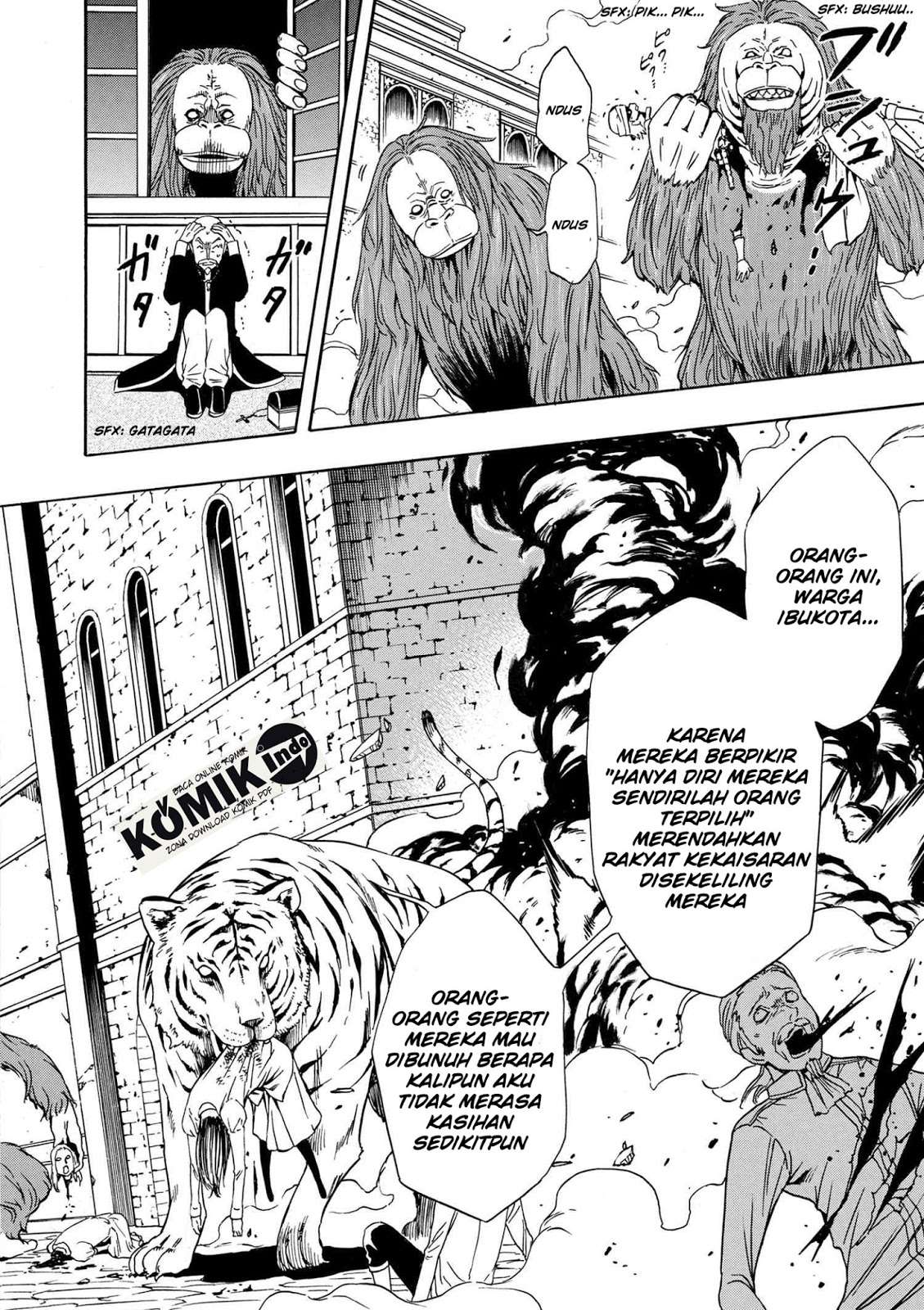 Kenja no Mago Chapter 11 - halaman 41