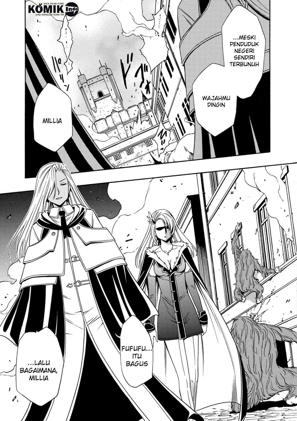 Kenja no Mago Chapter 11 - halaman 42